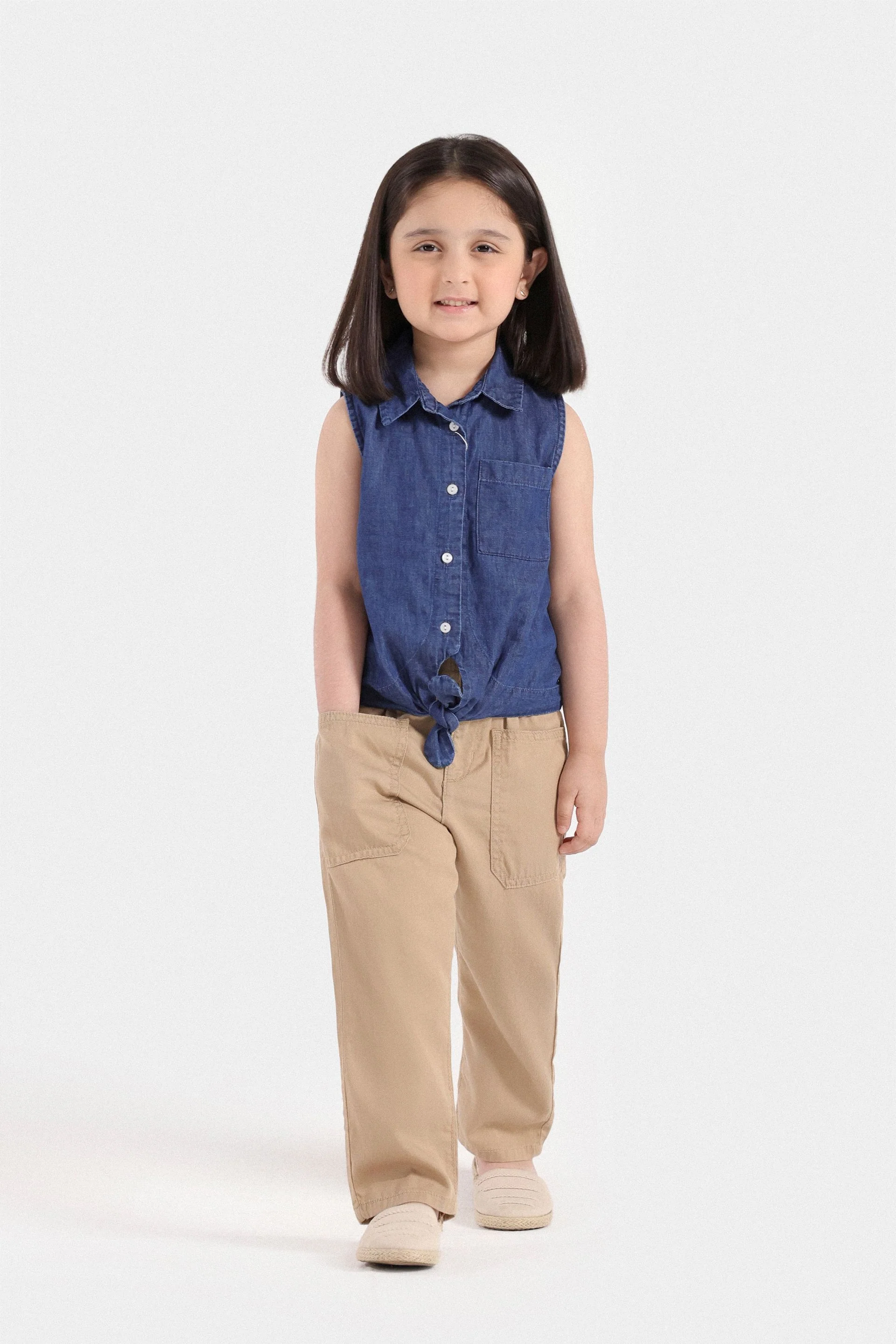 Paper Bag Trousers - Image 4