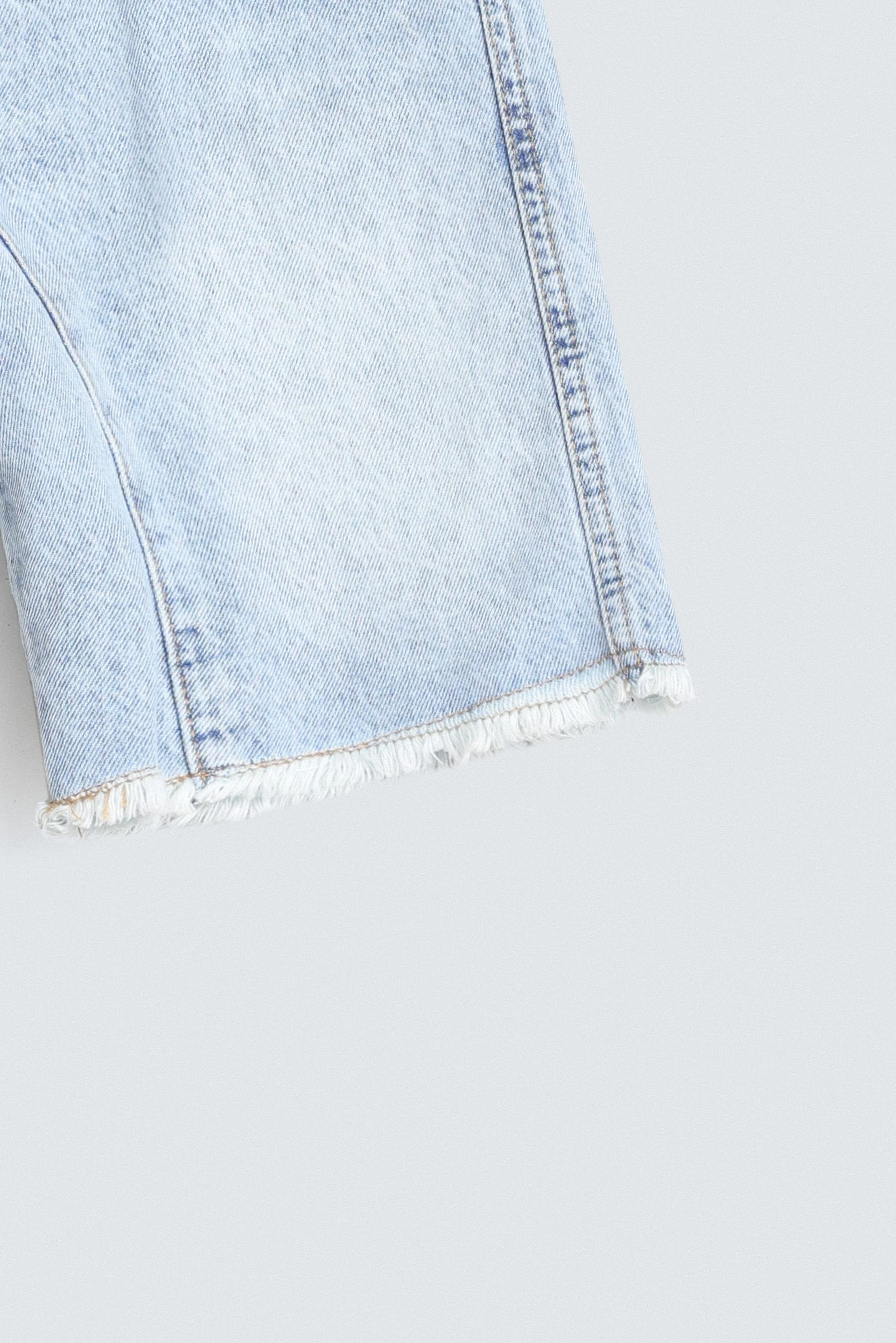 Denim Shorts - Image 3