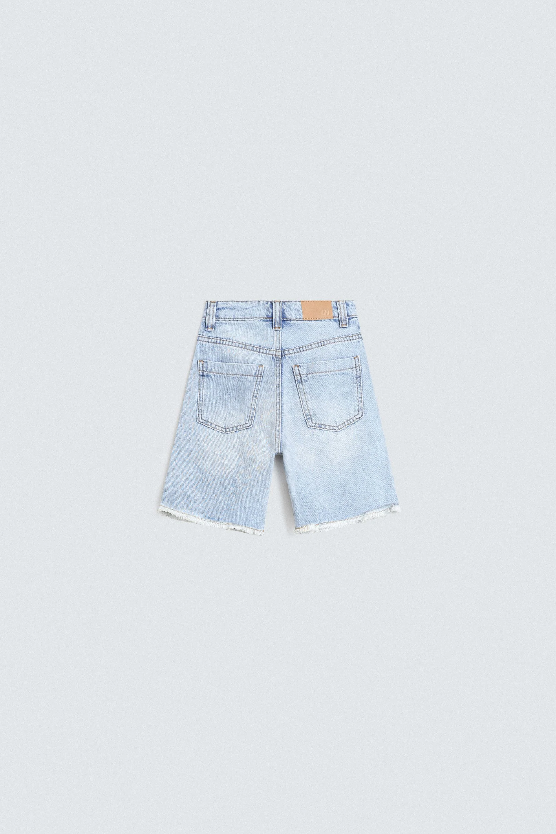 Denim Shorts - Image 4