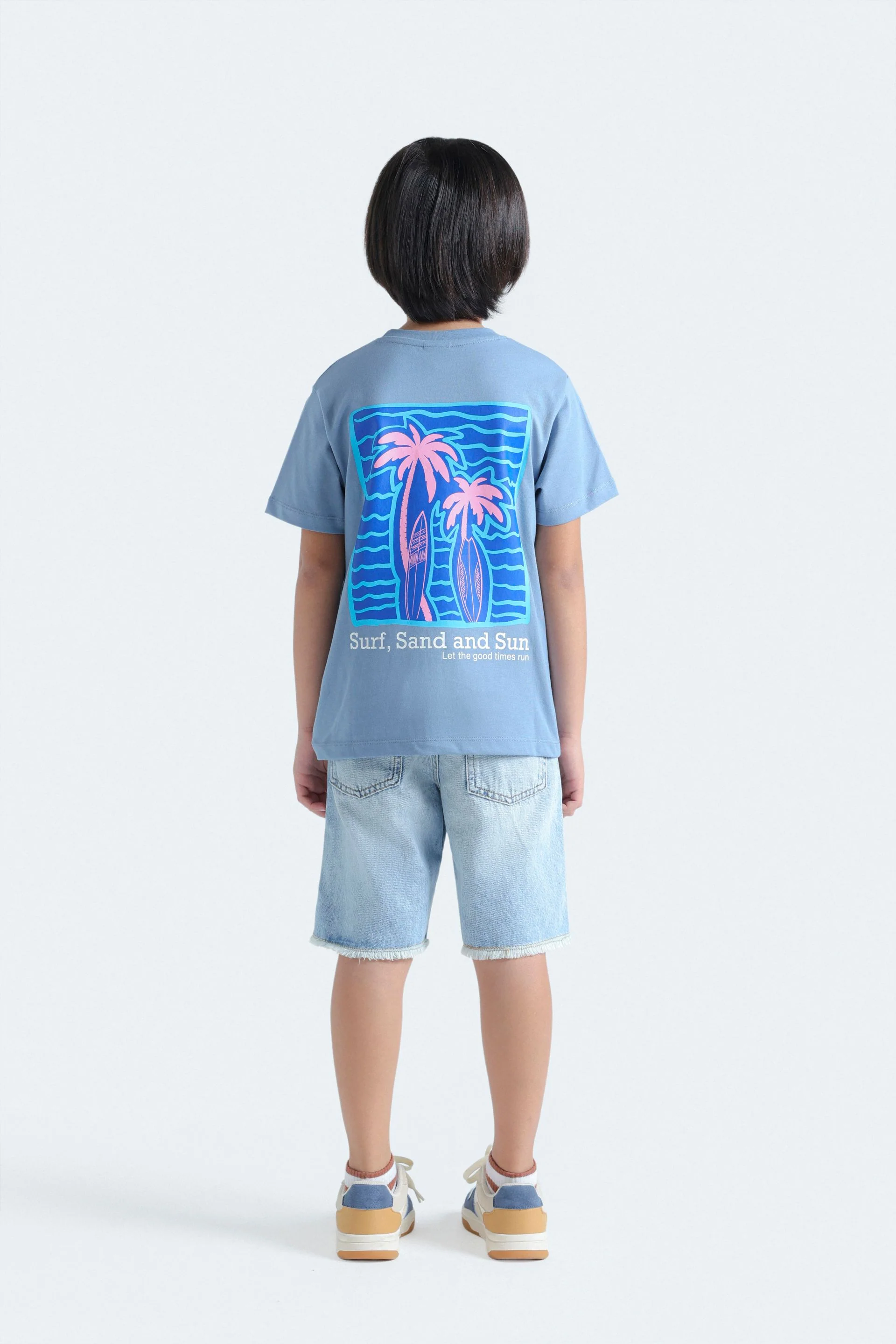 Denim Shorts - Image 7