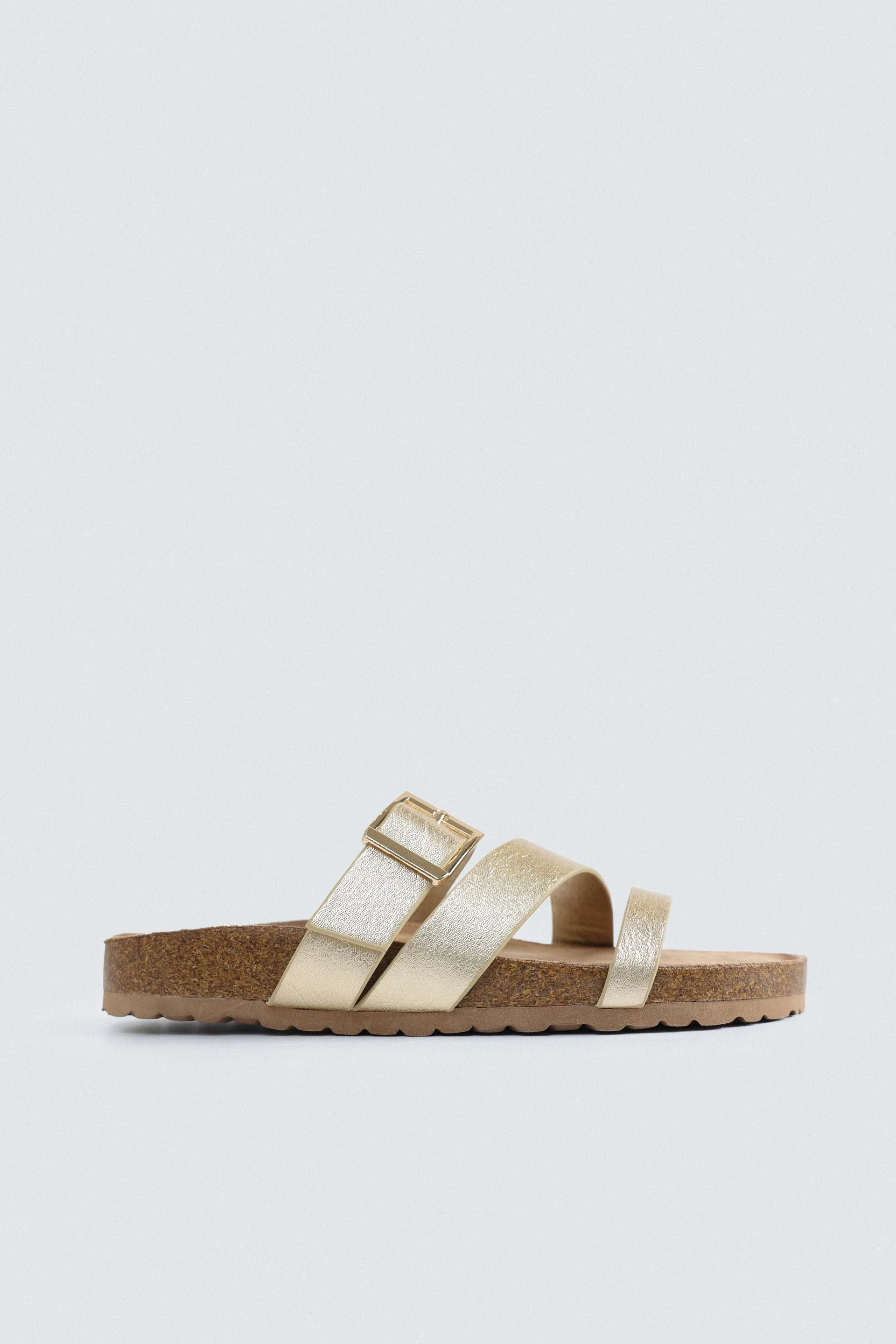 Buckle Strap Flats