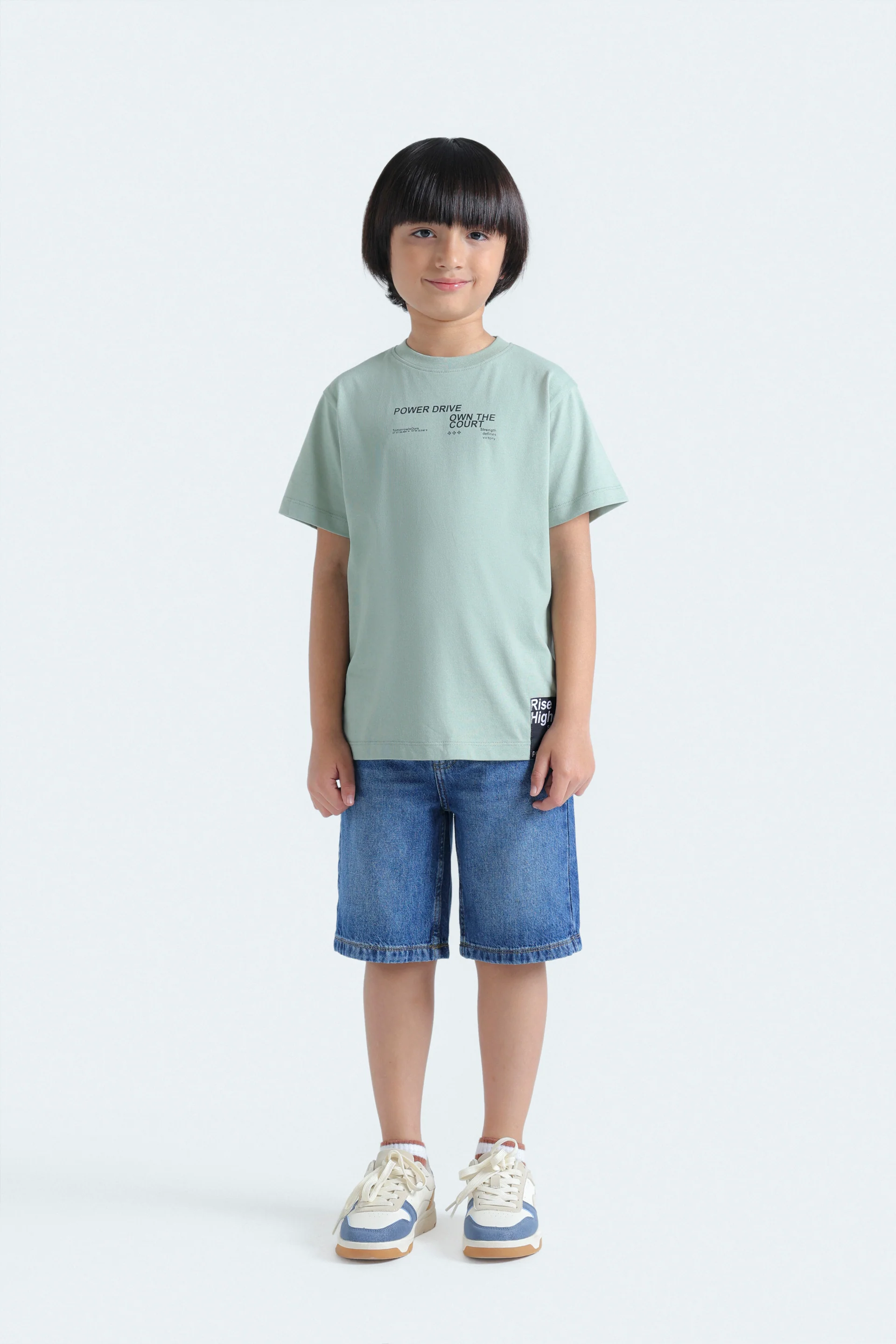 Denim Shorts - Image 5