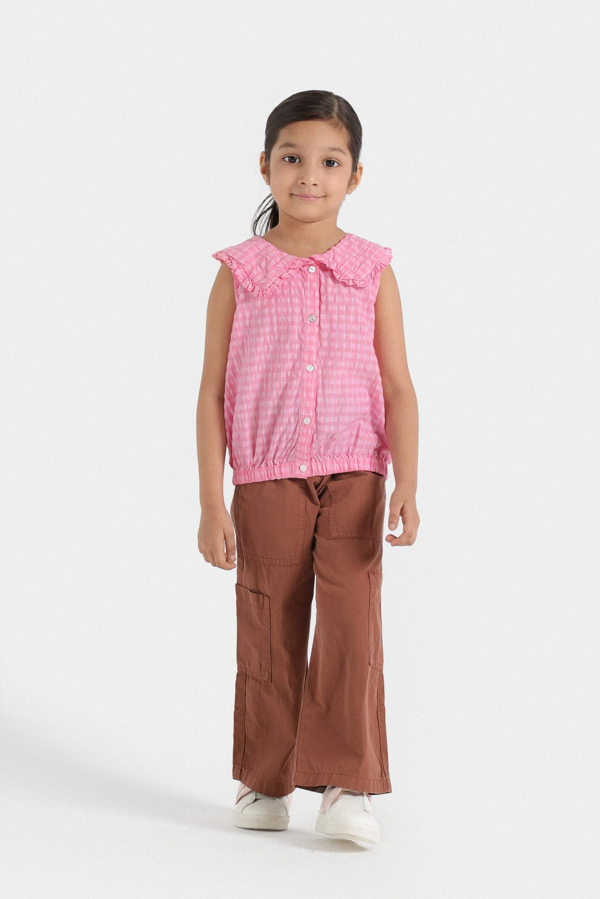 Wide Leg Trousers - Image 4