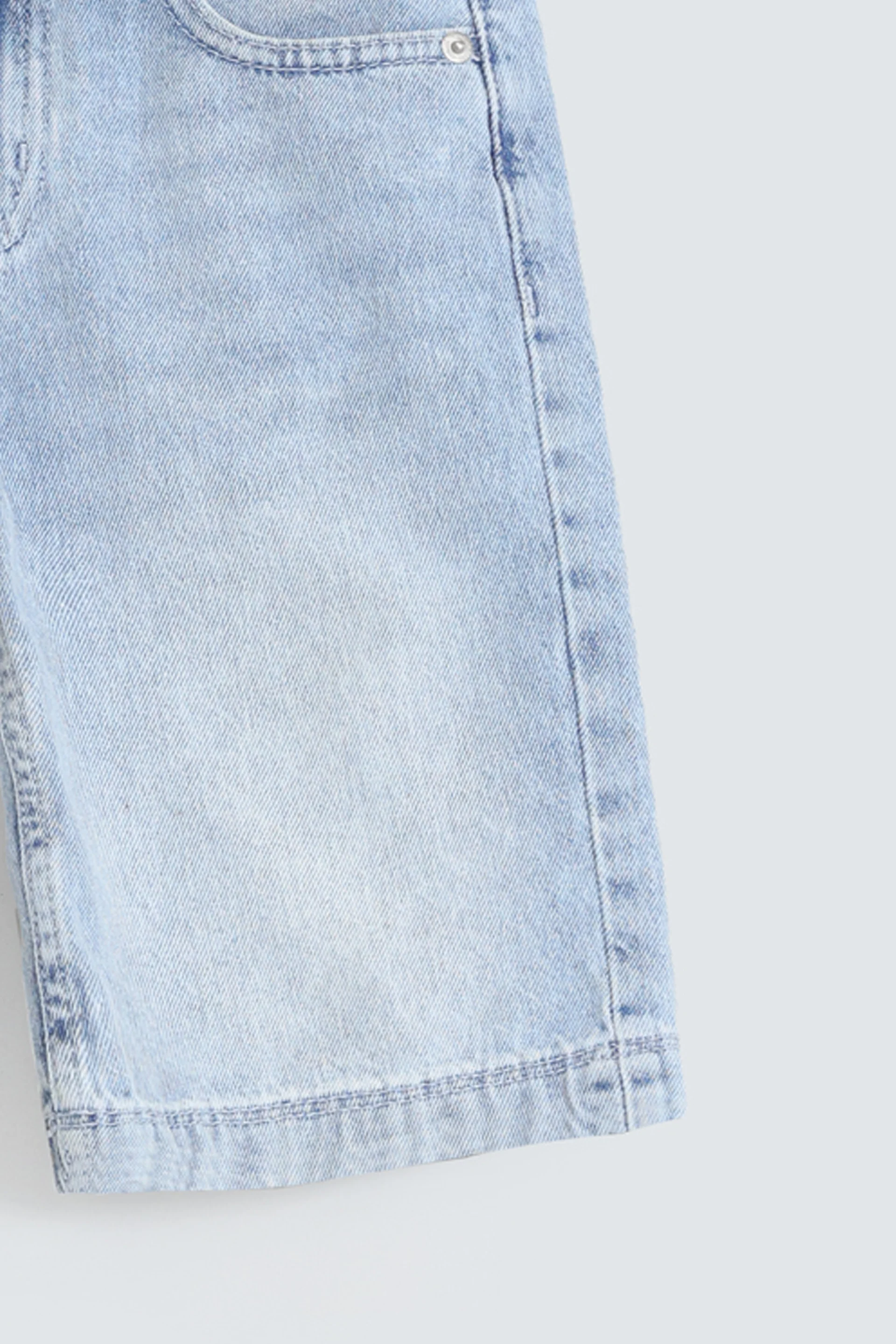 Denim Shorts - Image 3