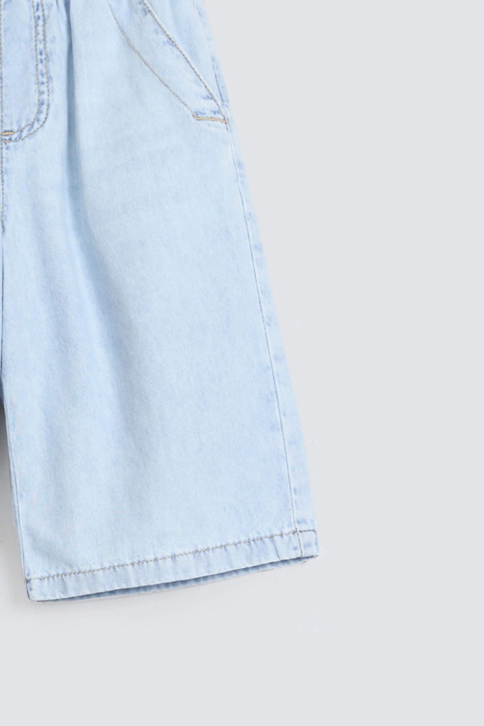 Denim Shorts - Image 2