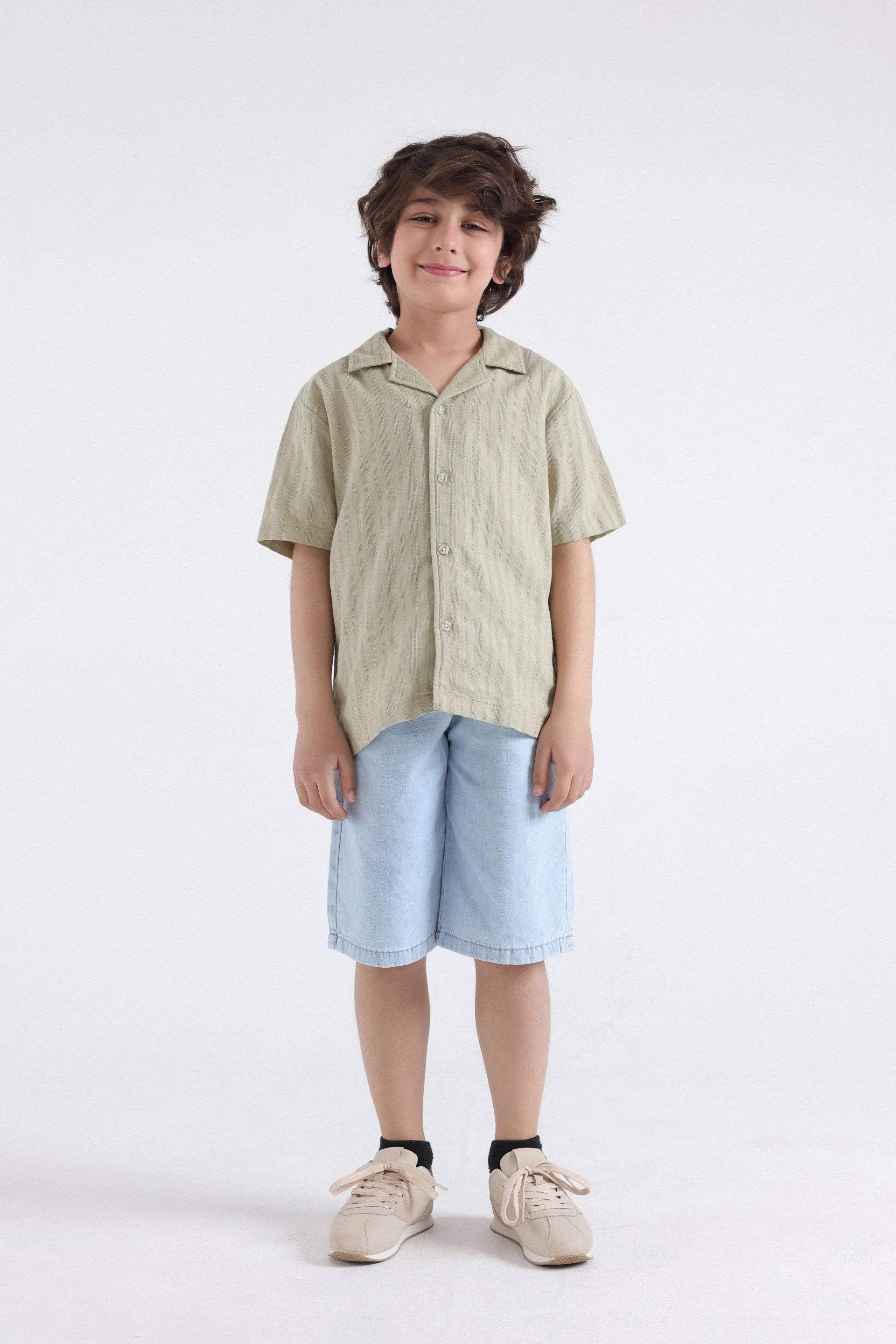 Denim Shorts - Image 4