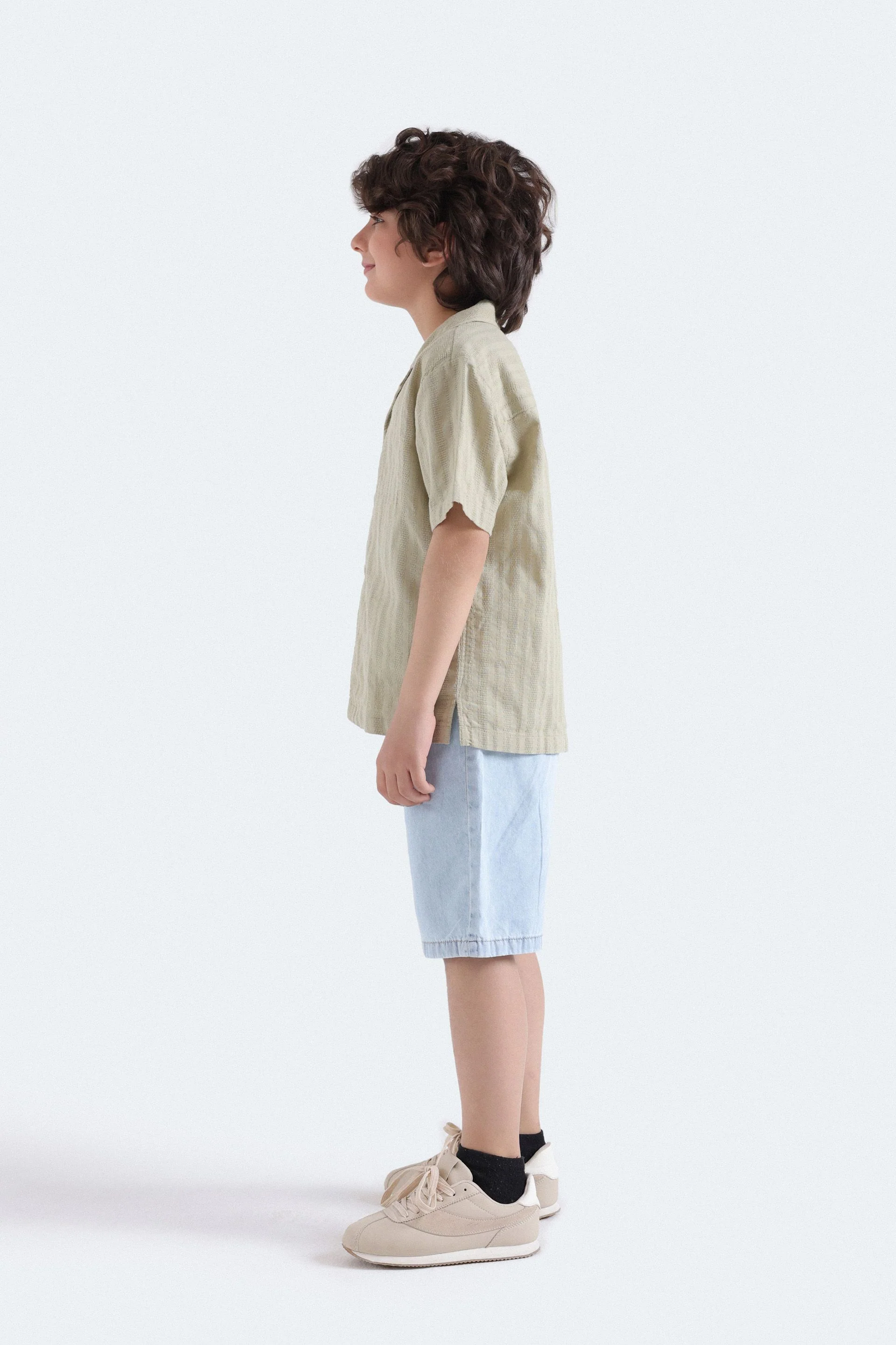 Denim Shorts - Image 5