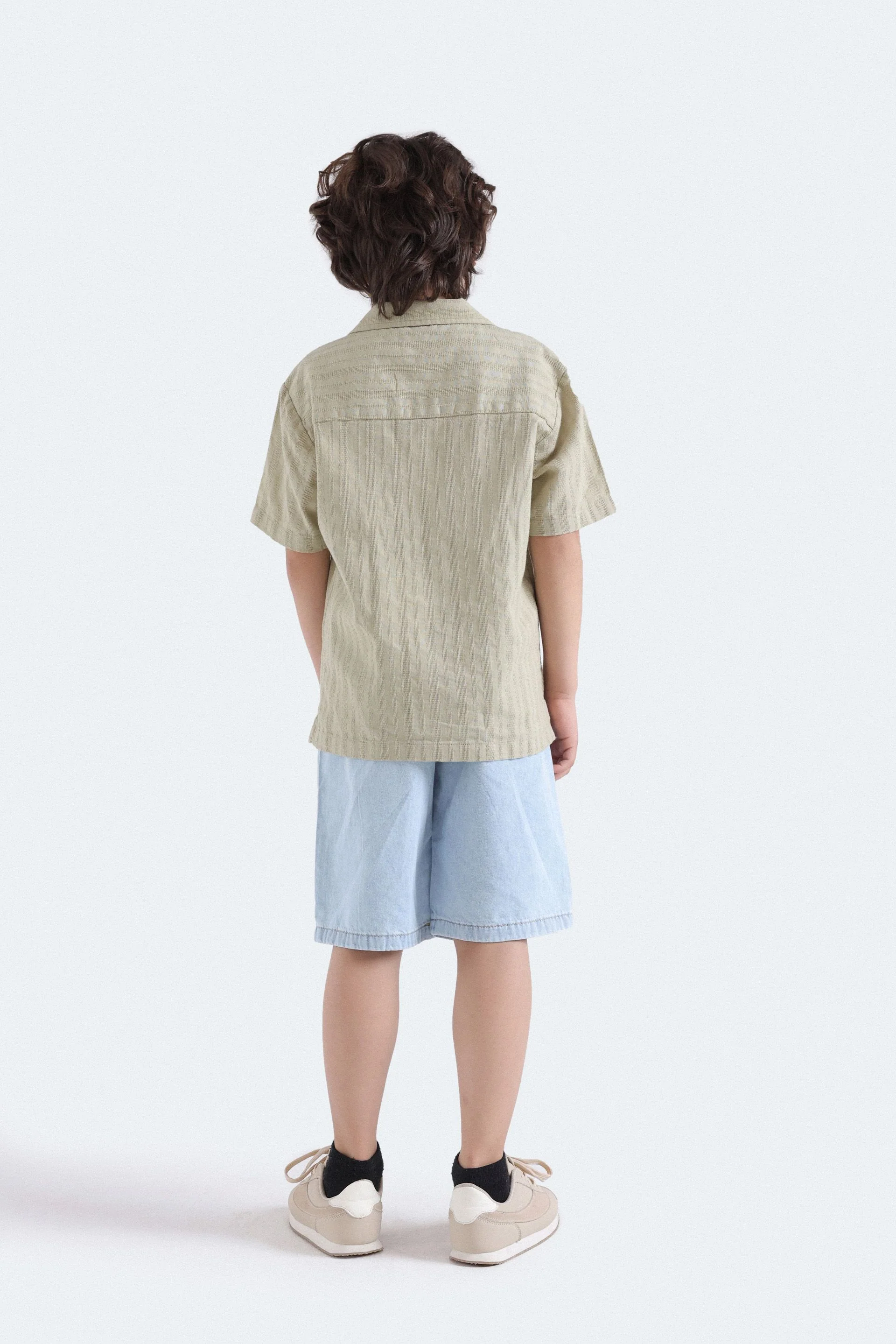 Denim Shorts - Image 6