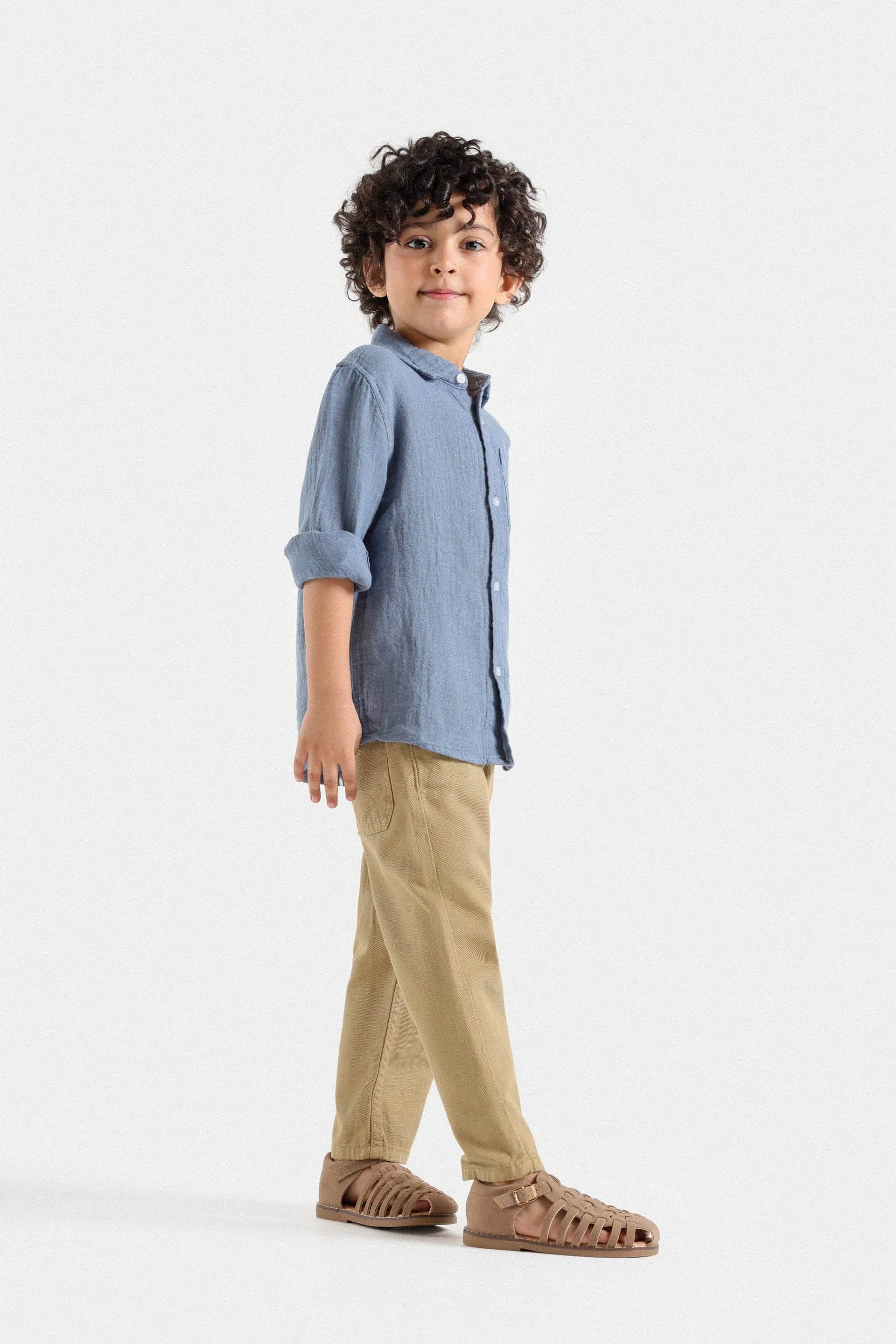 Straight Fit Pants - Image 13
