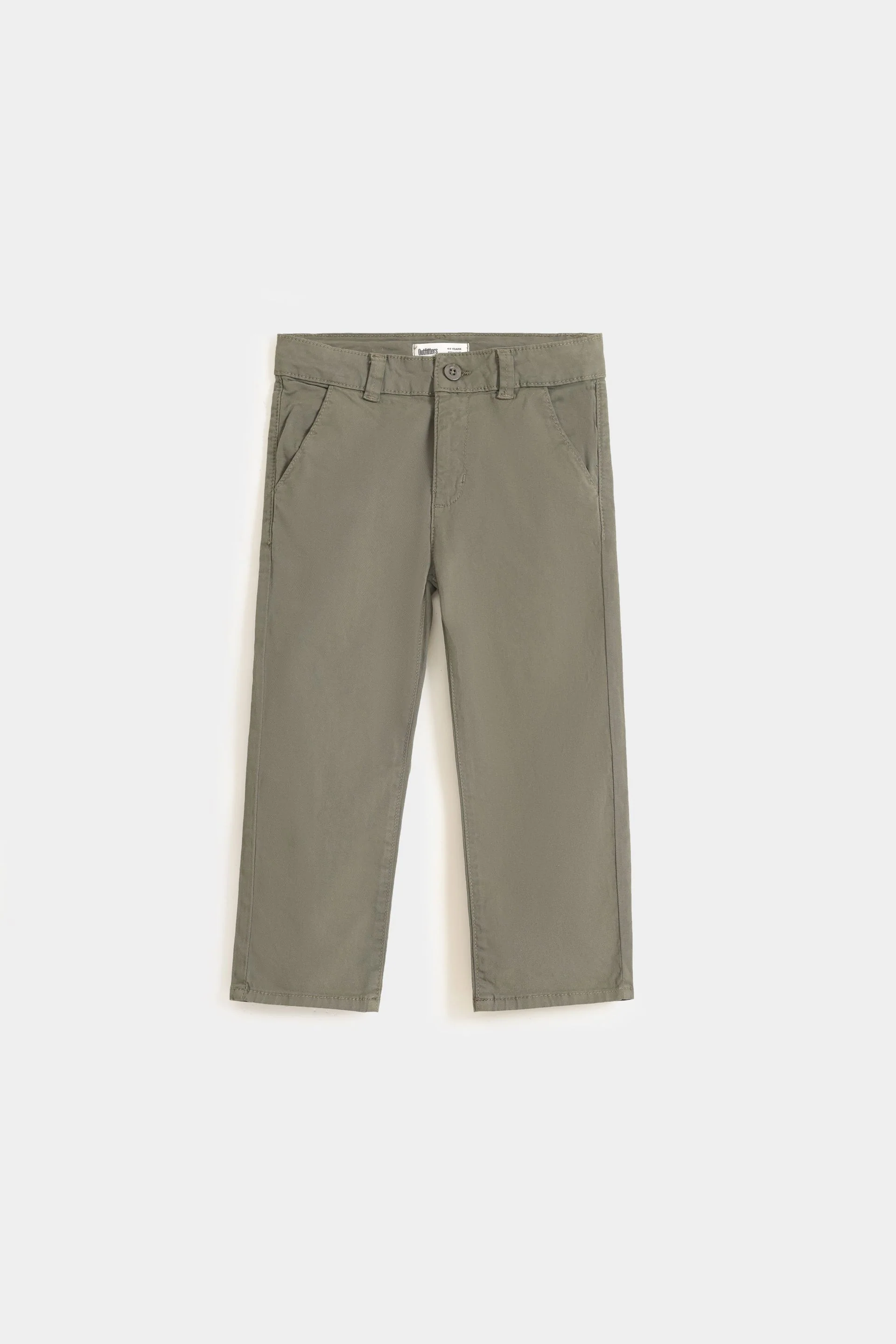 Straight Fit Chinos - Image 8