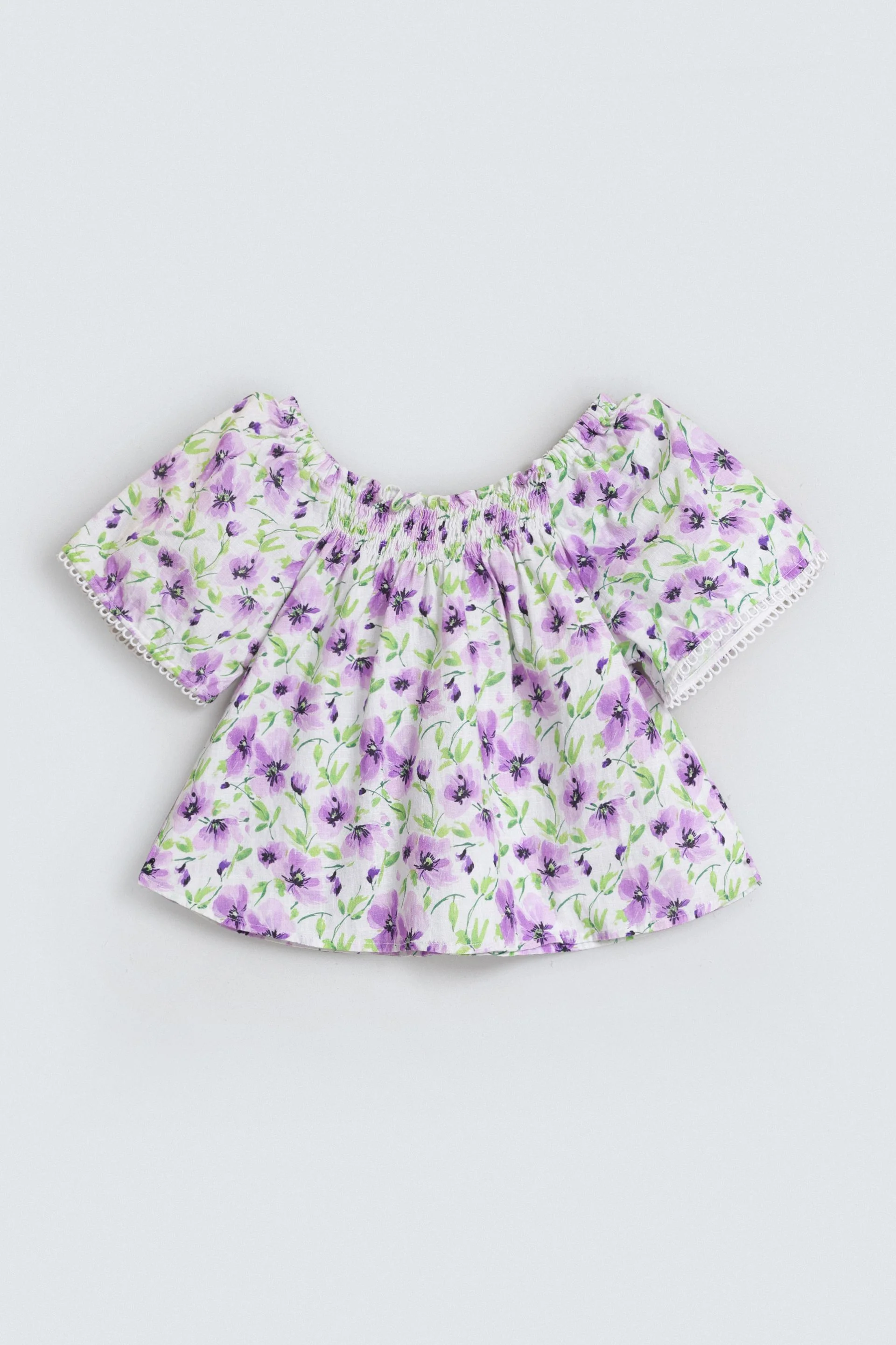 All-Over Print Blouse