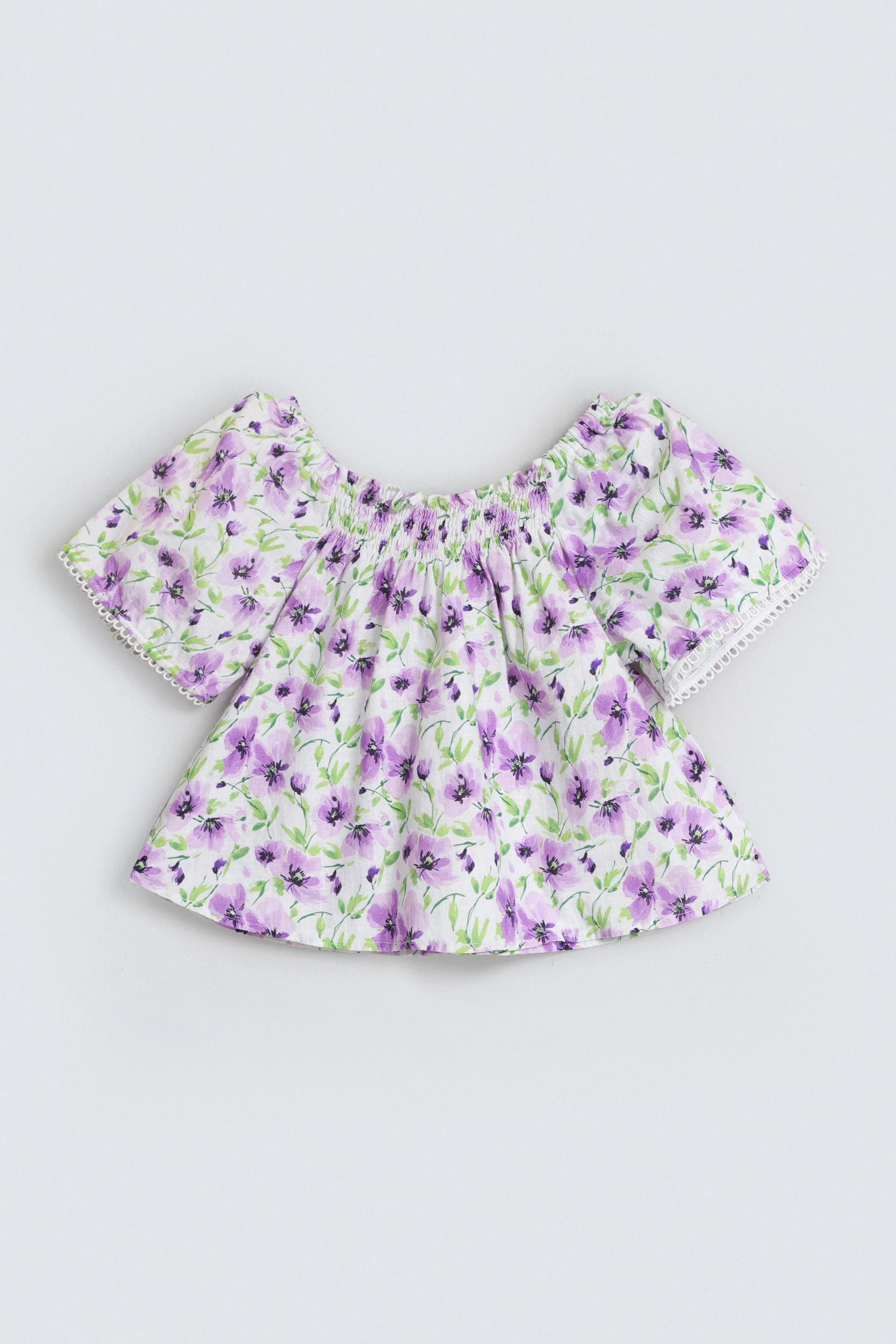 All-Over Print Blouse - Image 3