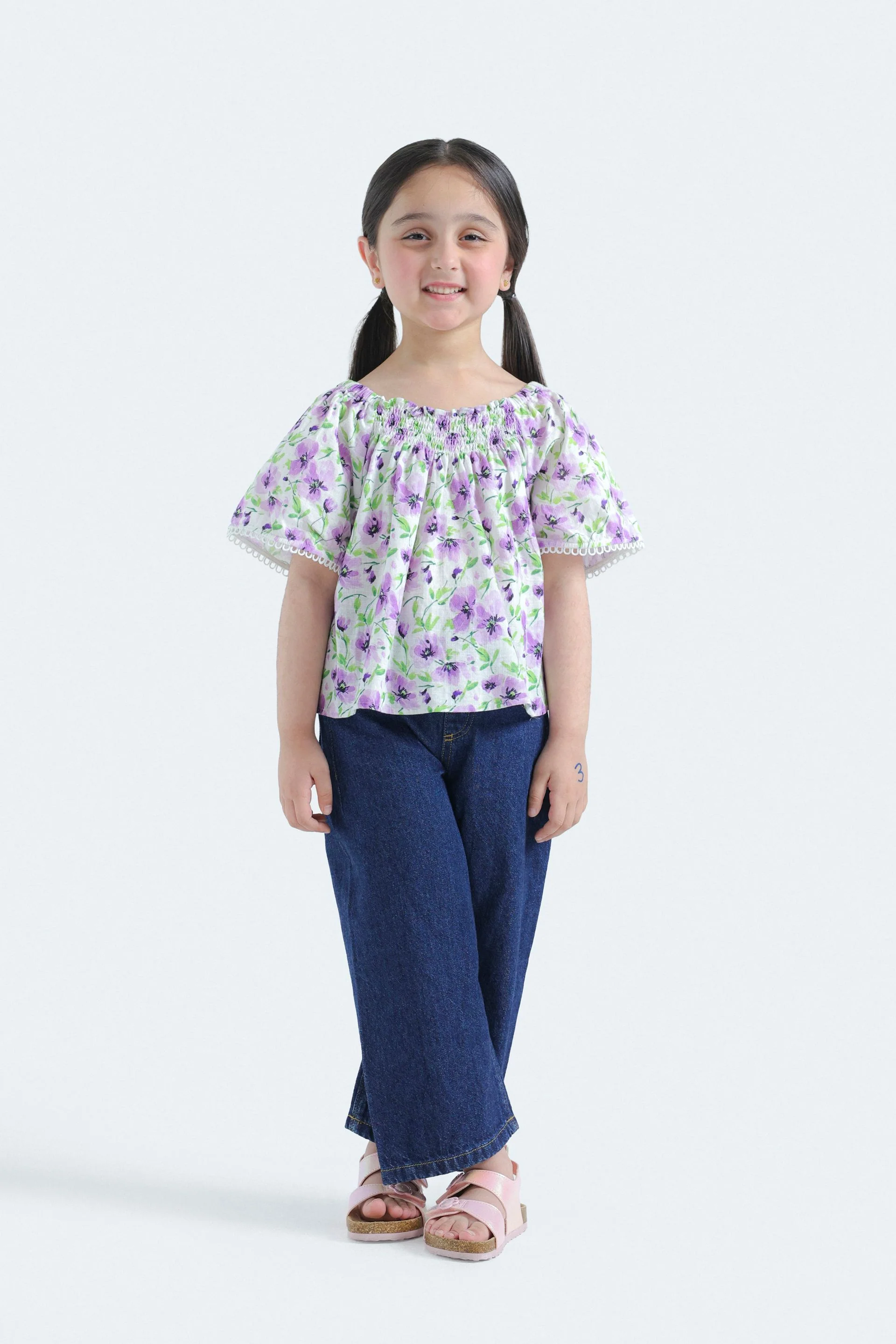 All-Over Print Blouse - Image 4
