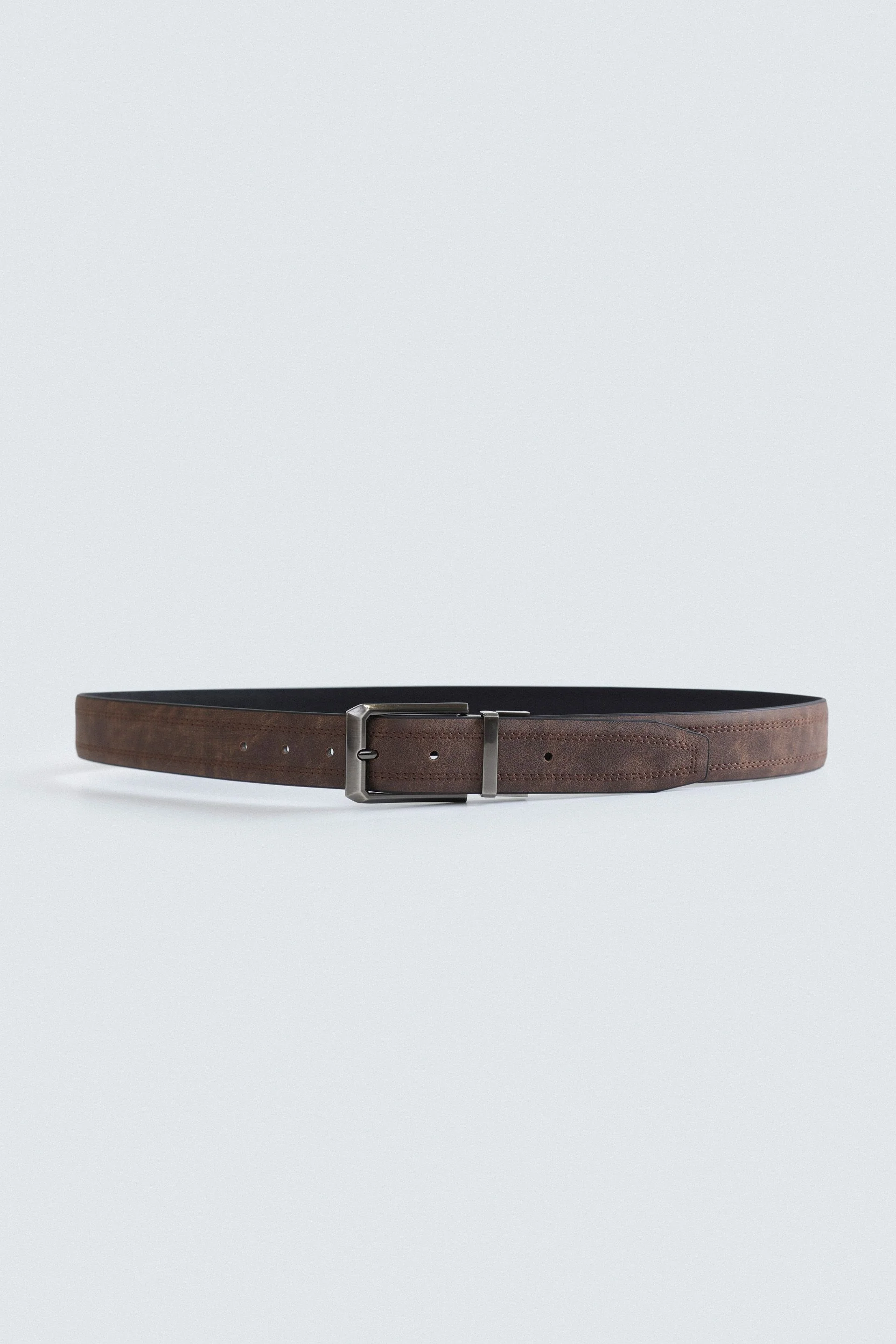 Faux Leather Belt