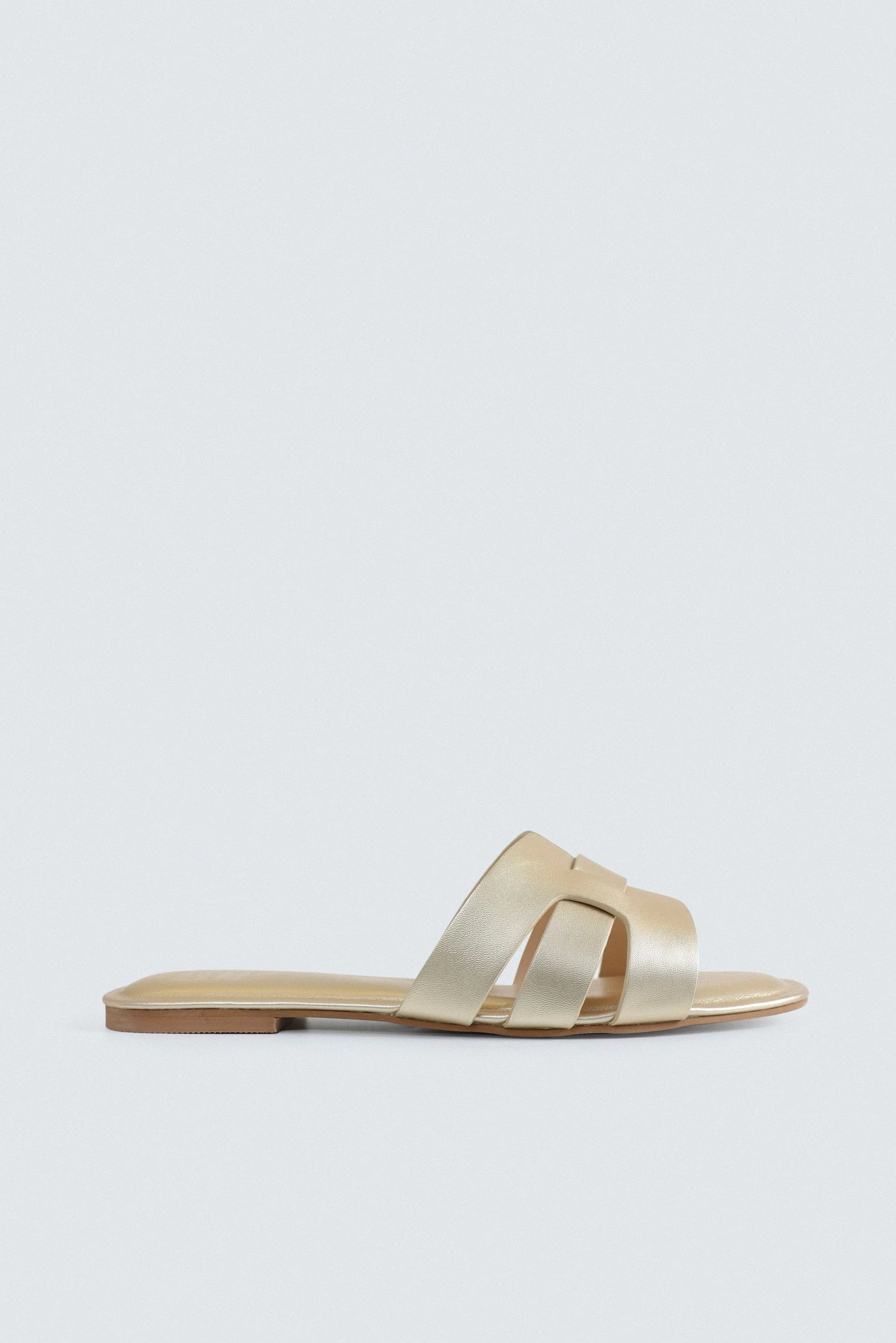 Cross Strap Flats