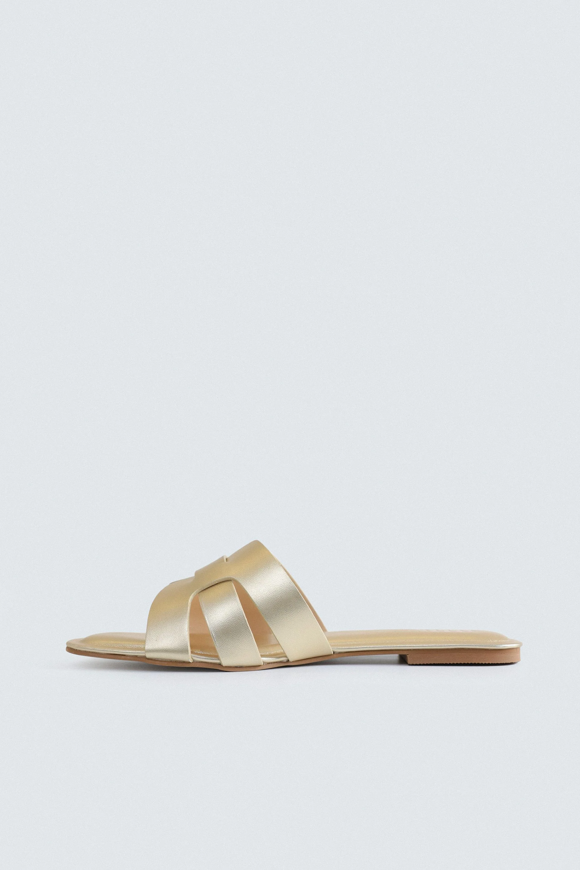 Cross Strap Flats - Image 5