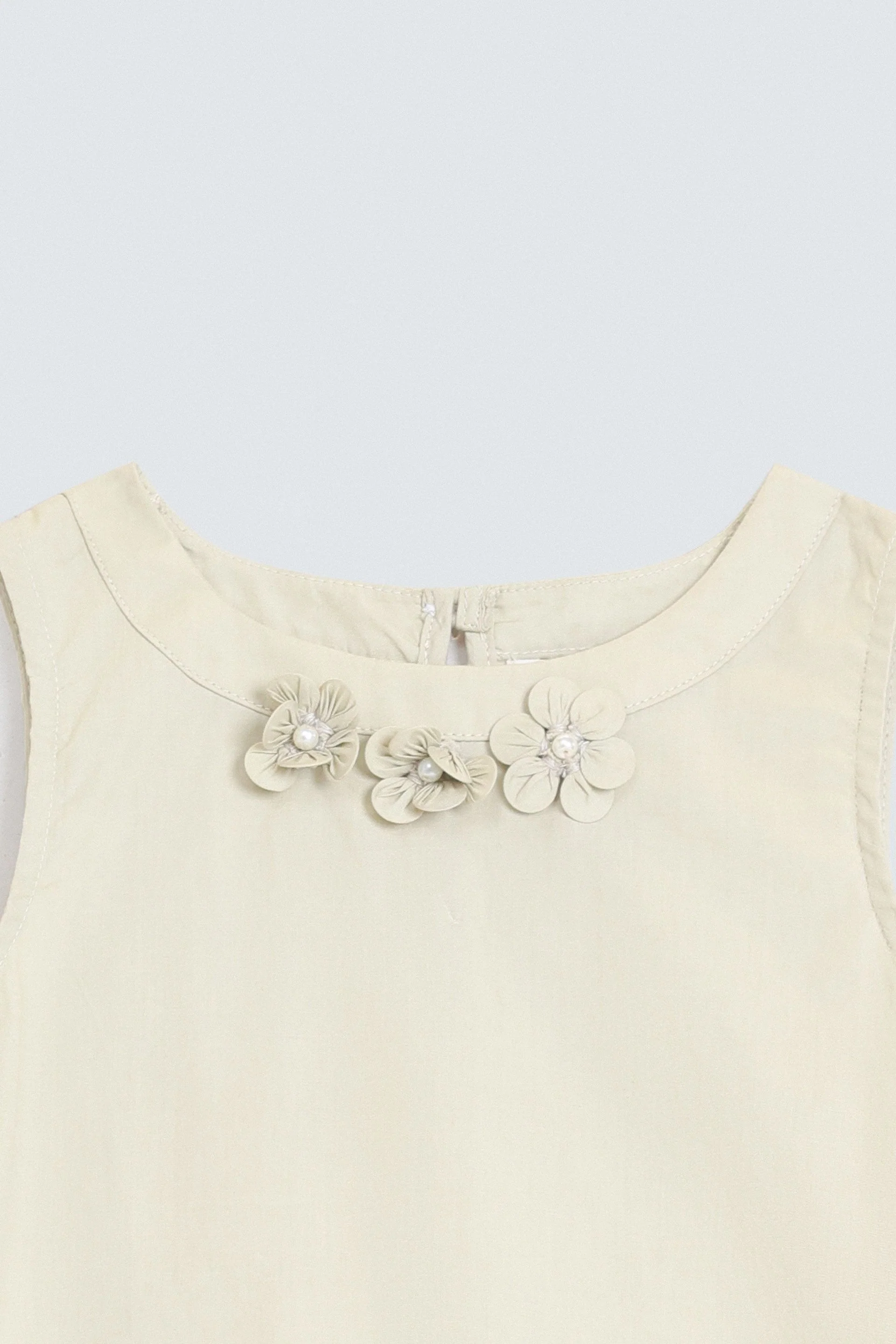 Cropped Embellished Blouse - Image 2