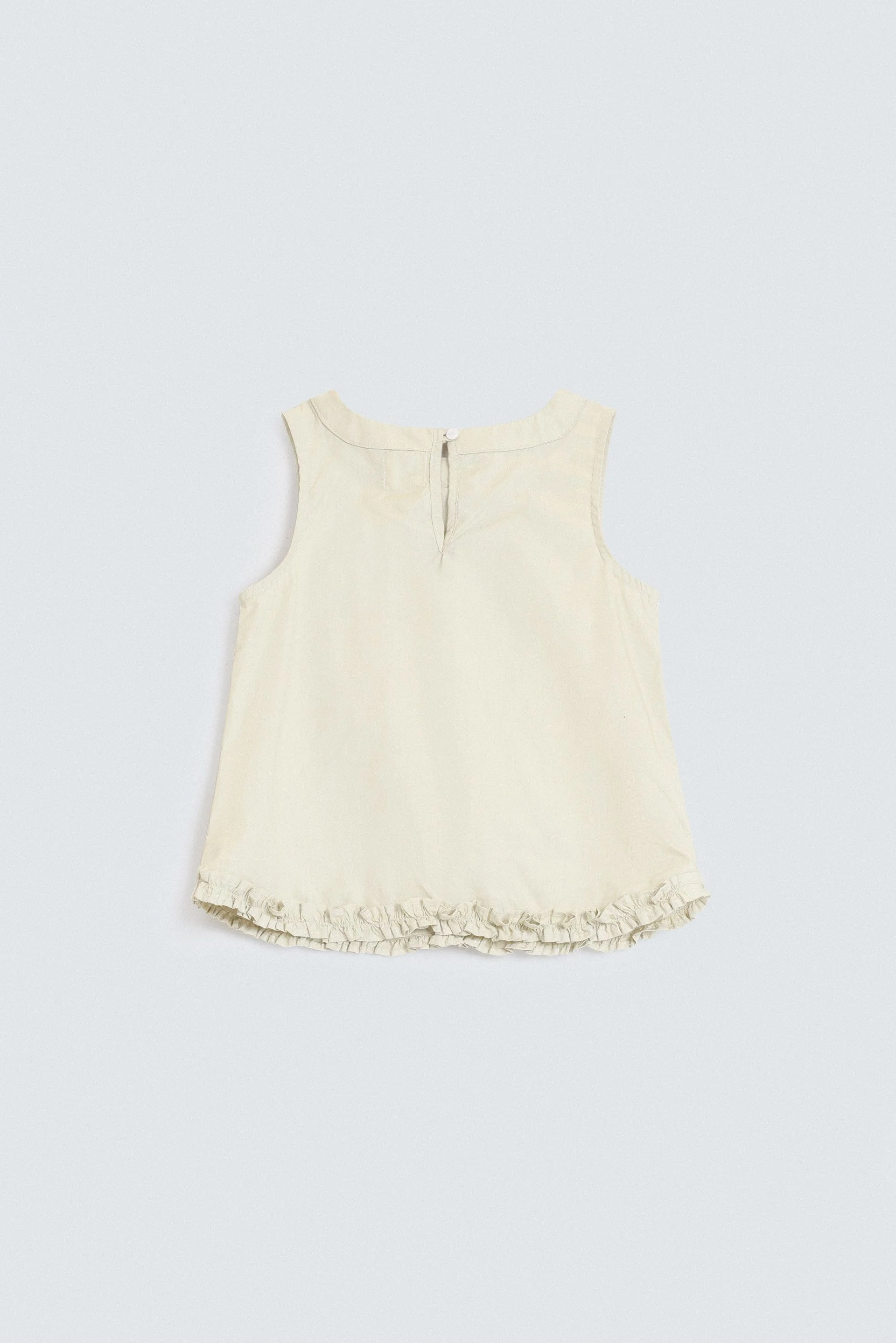 Cropped Embellished Blouse - Image 3
