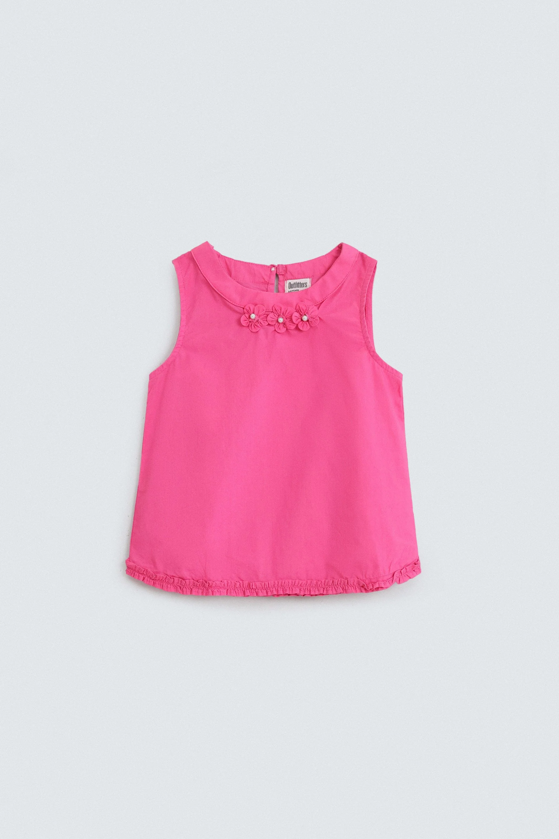 Cropped Embellished Blouse - Image 7
