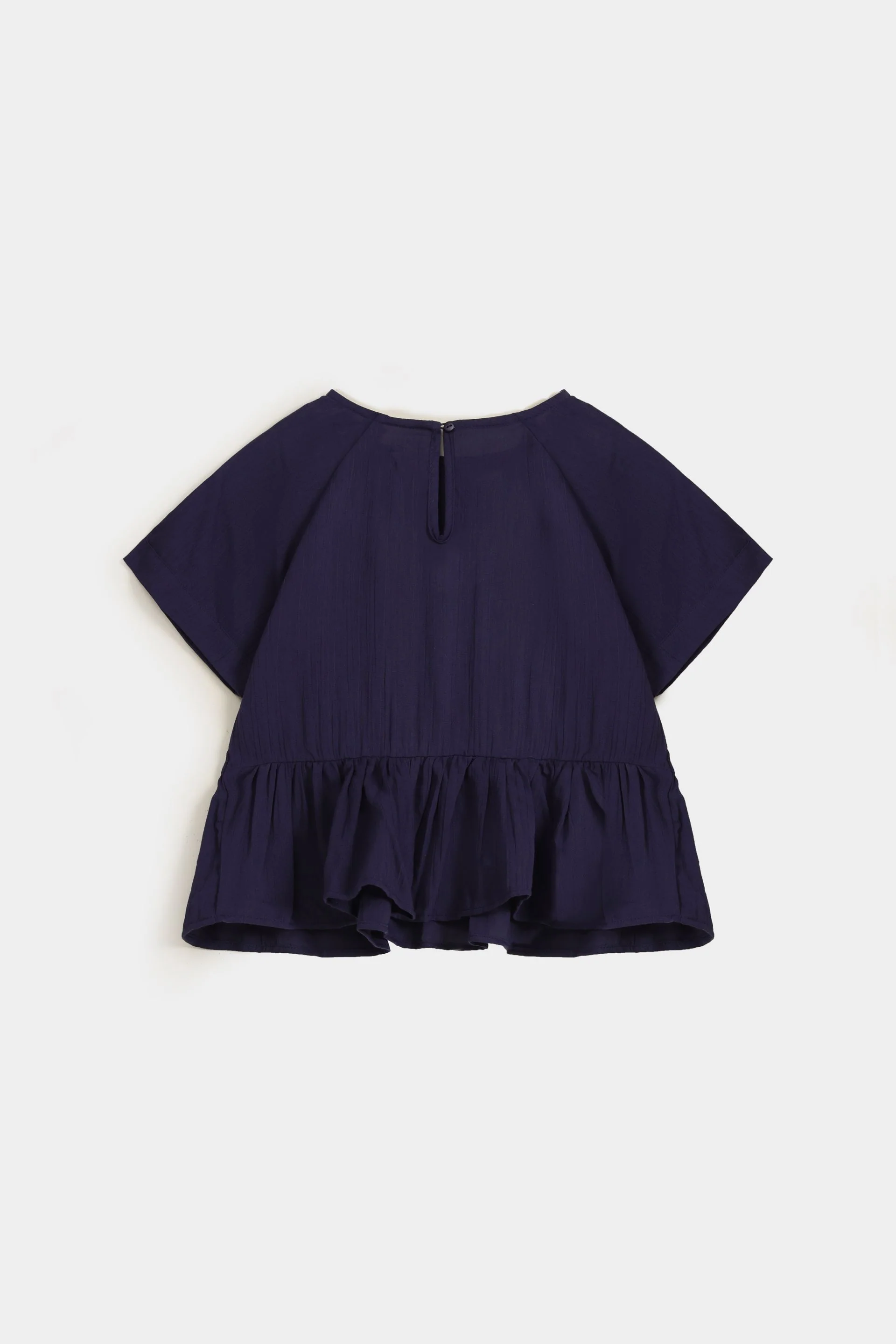 Basic Peplum Top - Image 3