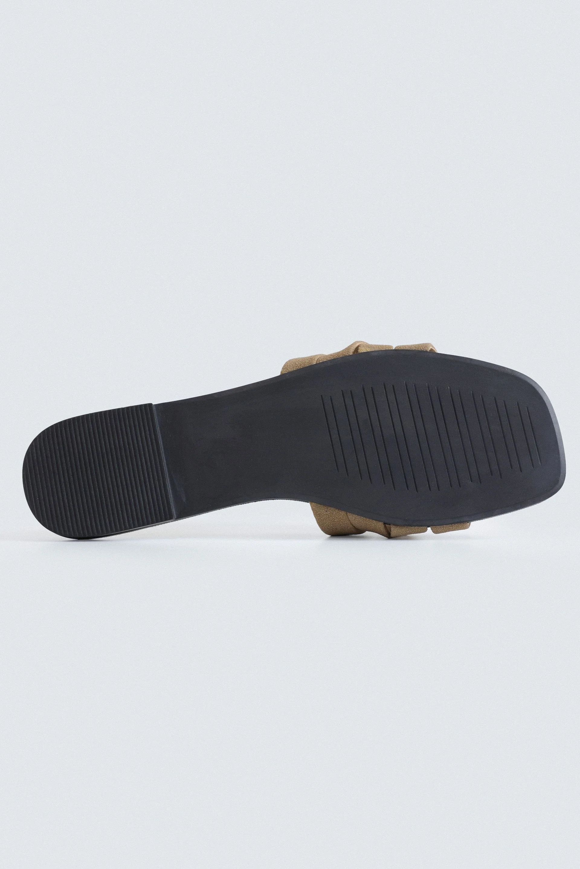 Suede Cross Strap Flats - Image 6