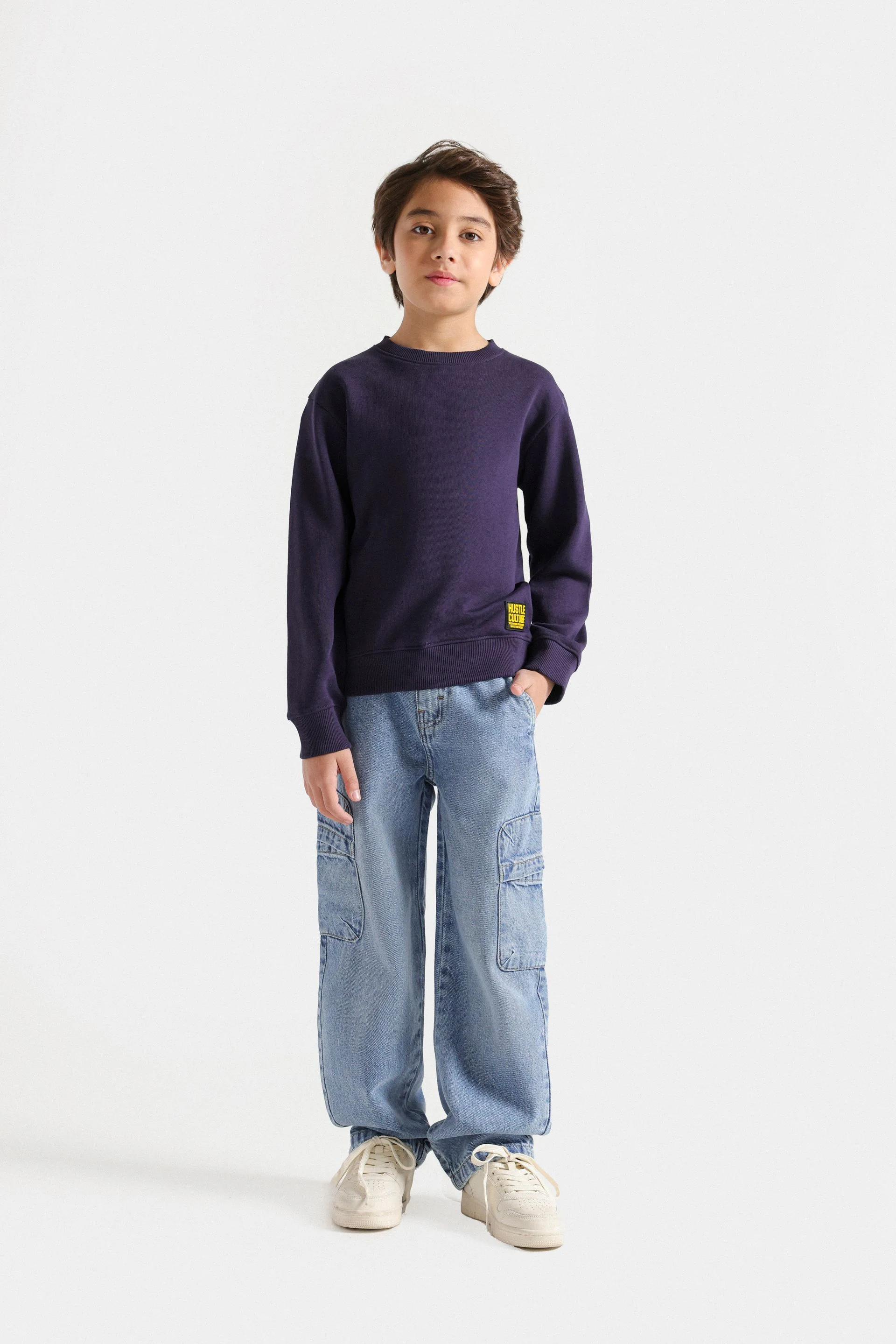 Basic Sweatshirt - Image 14