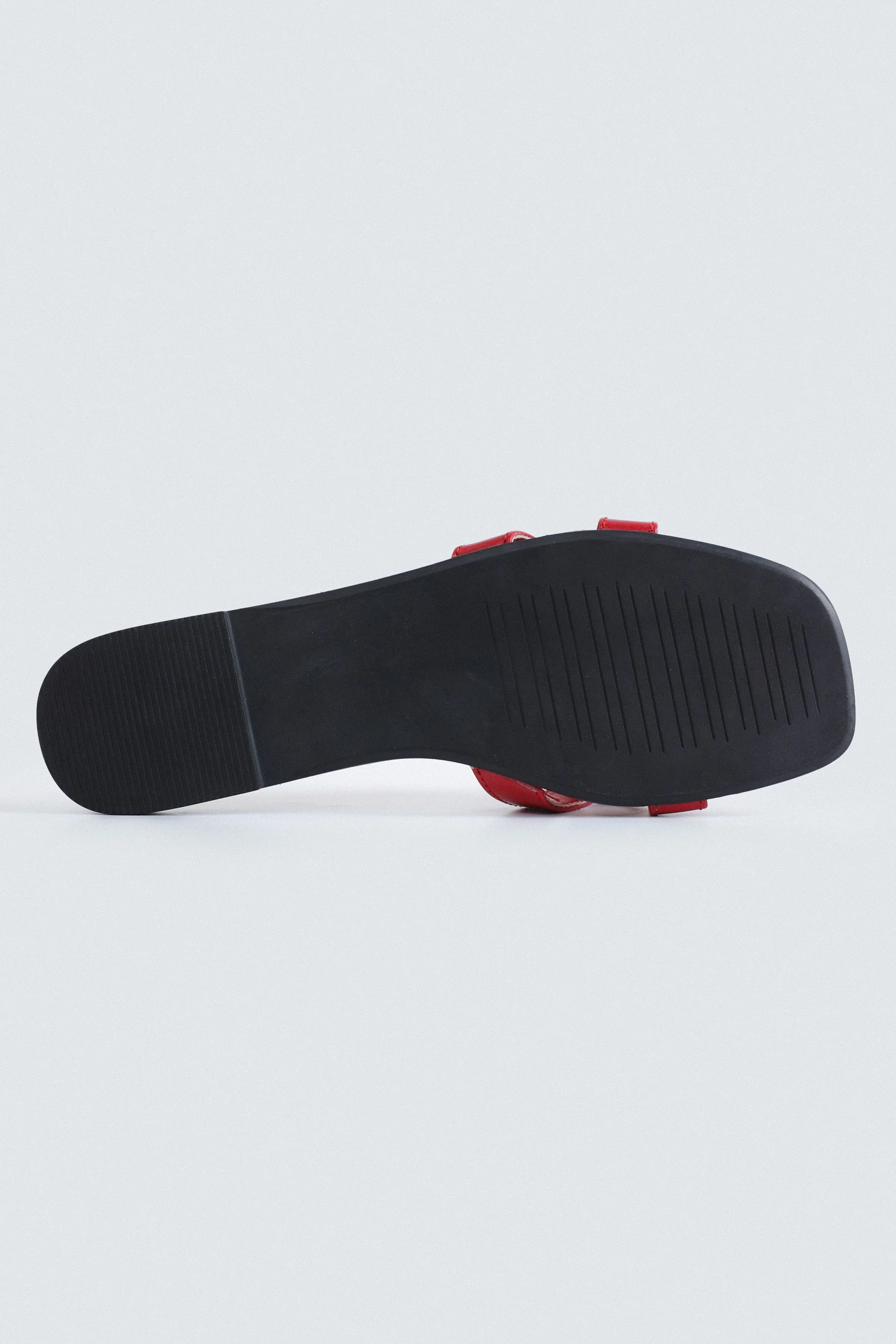 Flower Studded Strap Flats - Image 6
