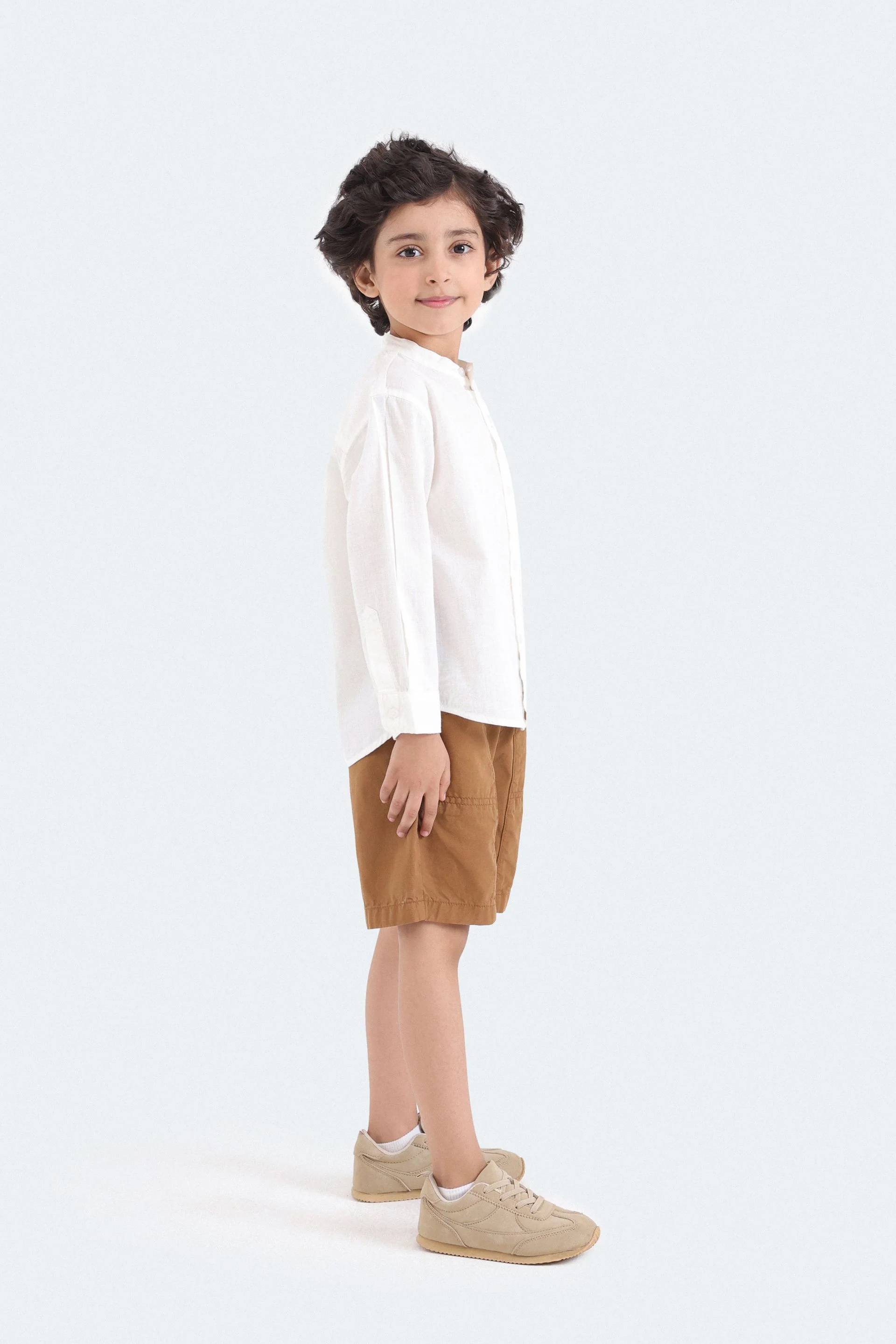Straight Fit Shorts - Image 5