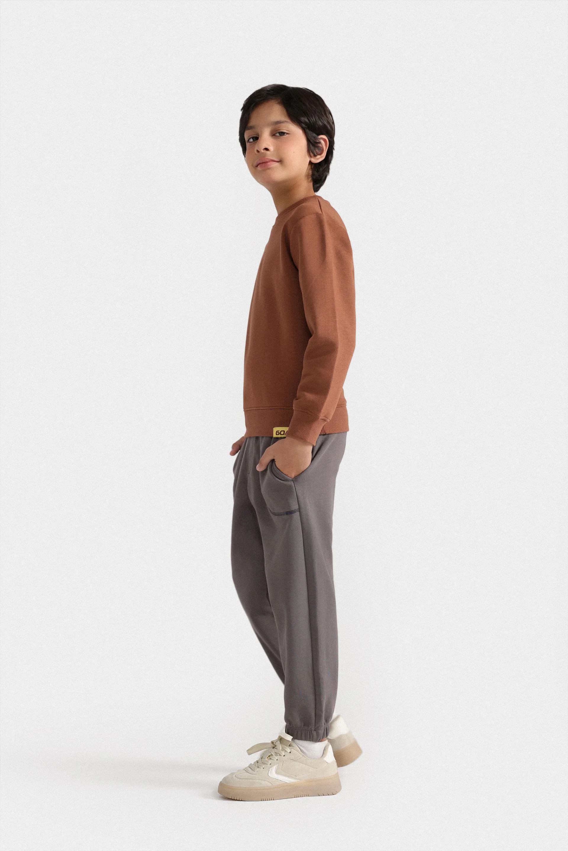 Basic Sweatshirt - Image 11