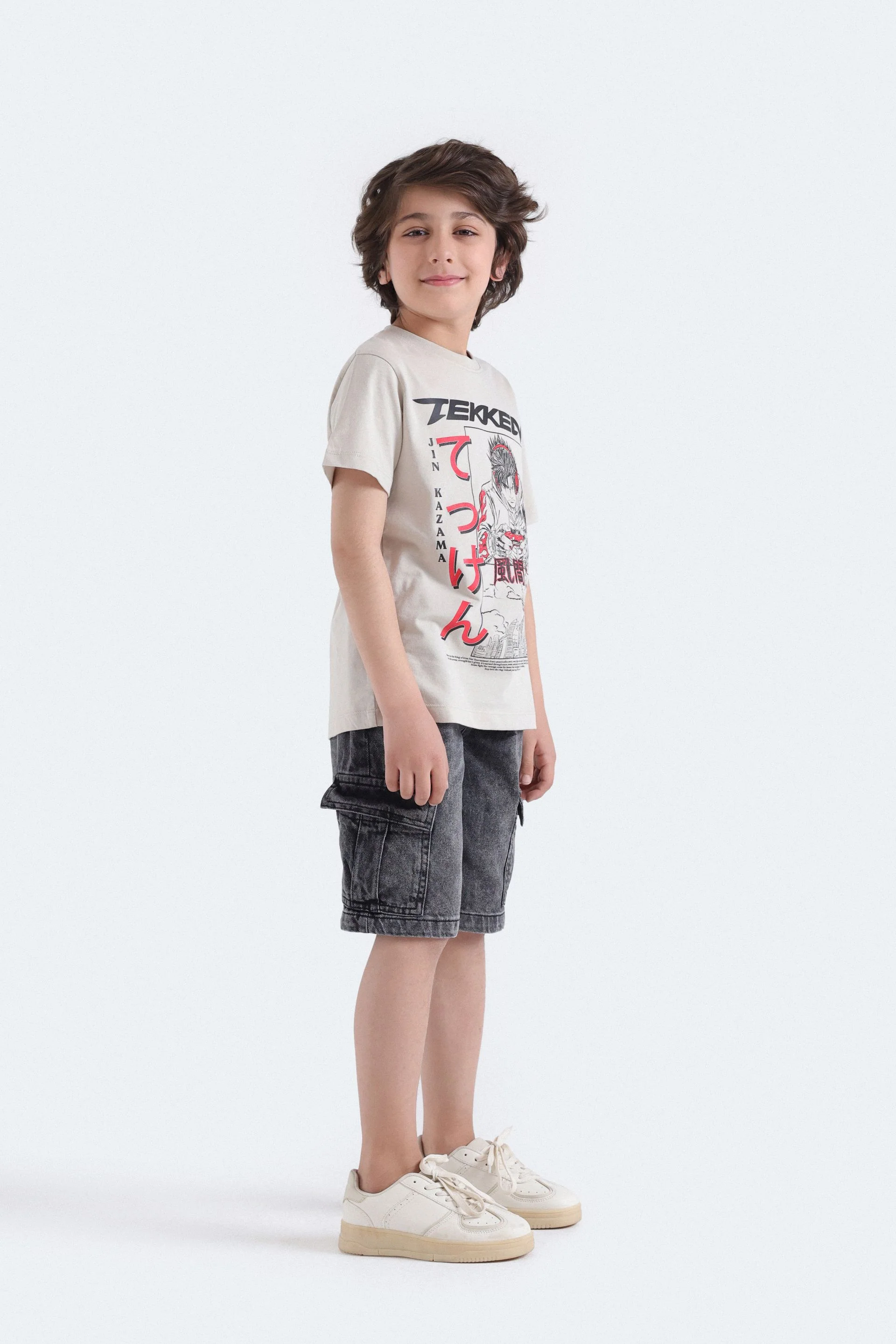 Denim Shorts - Image 5