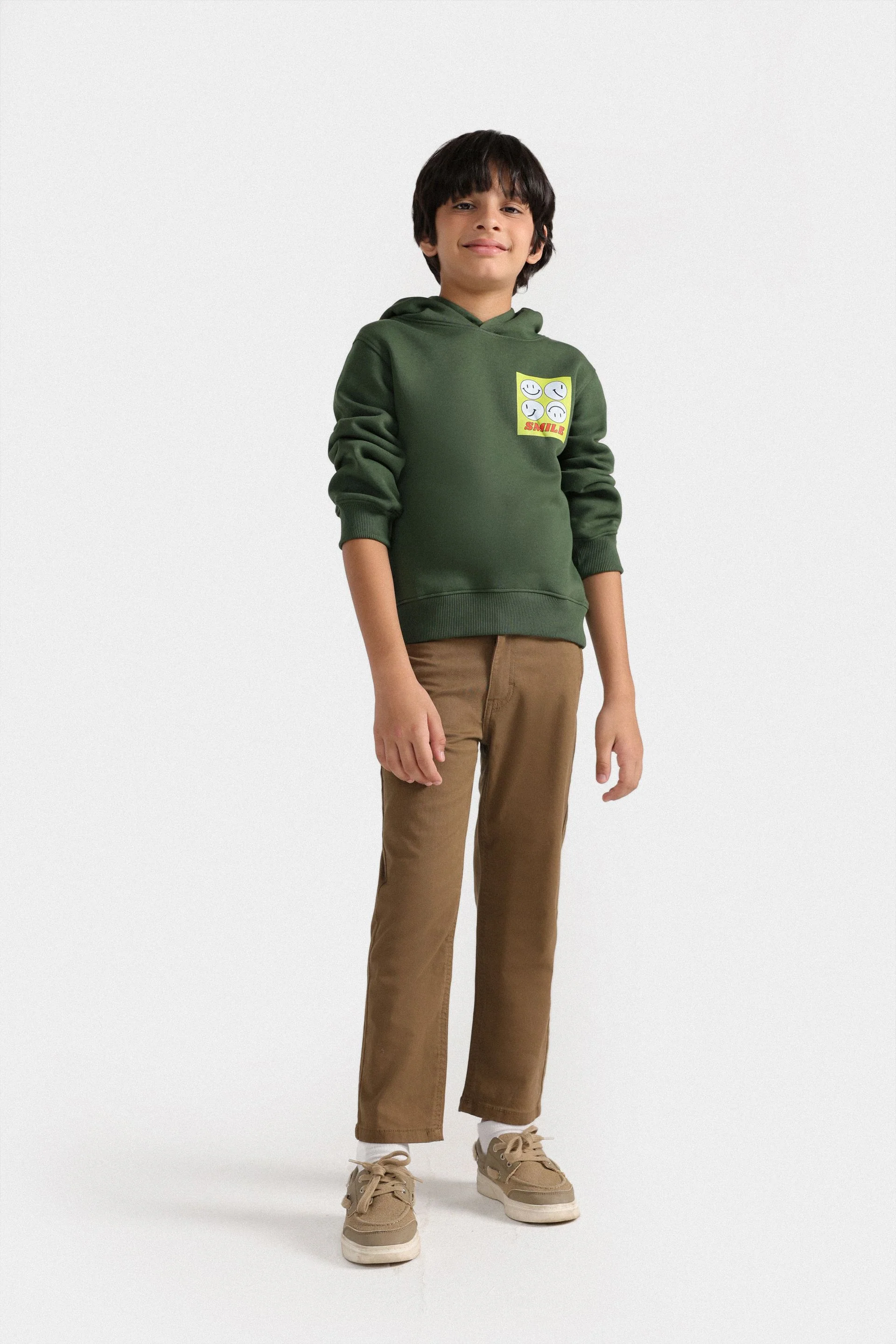 Smile Graphic Hoodie - Image 15