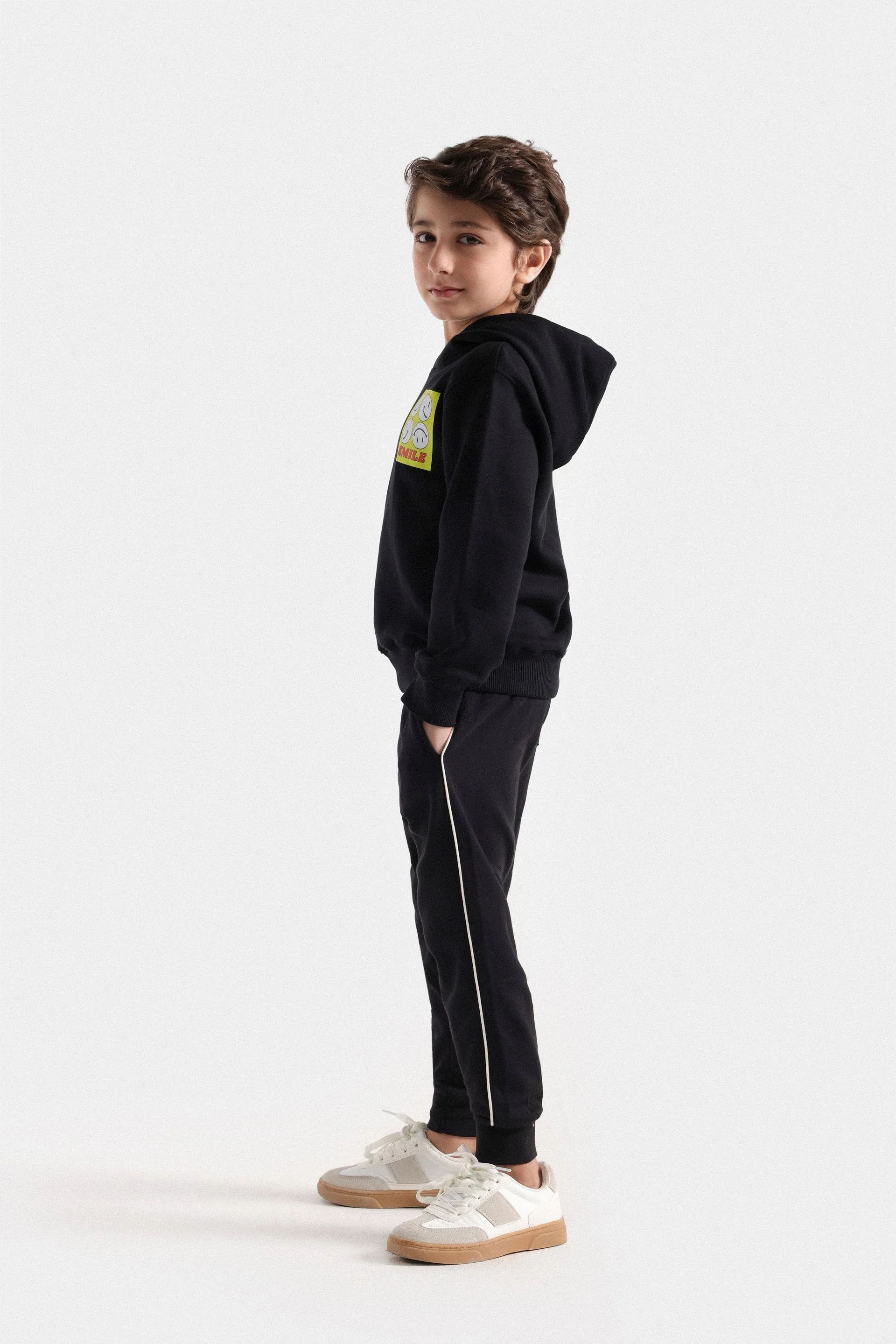 Smile Graphic Hoodie - Image 8