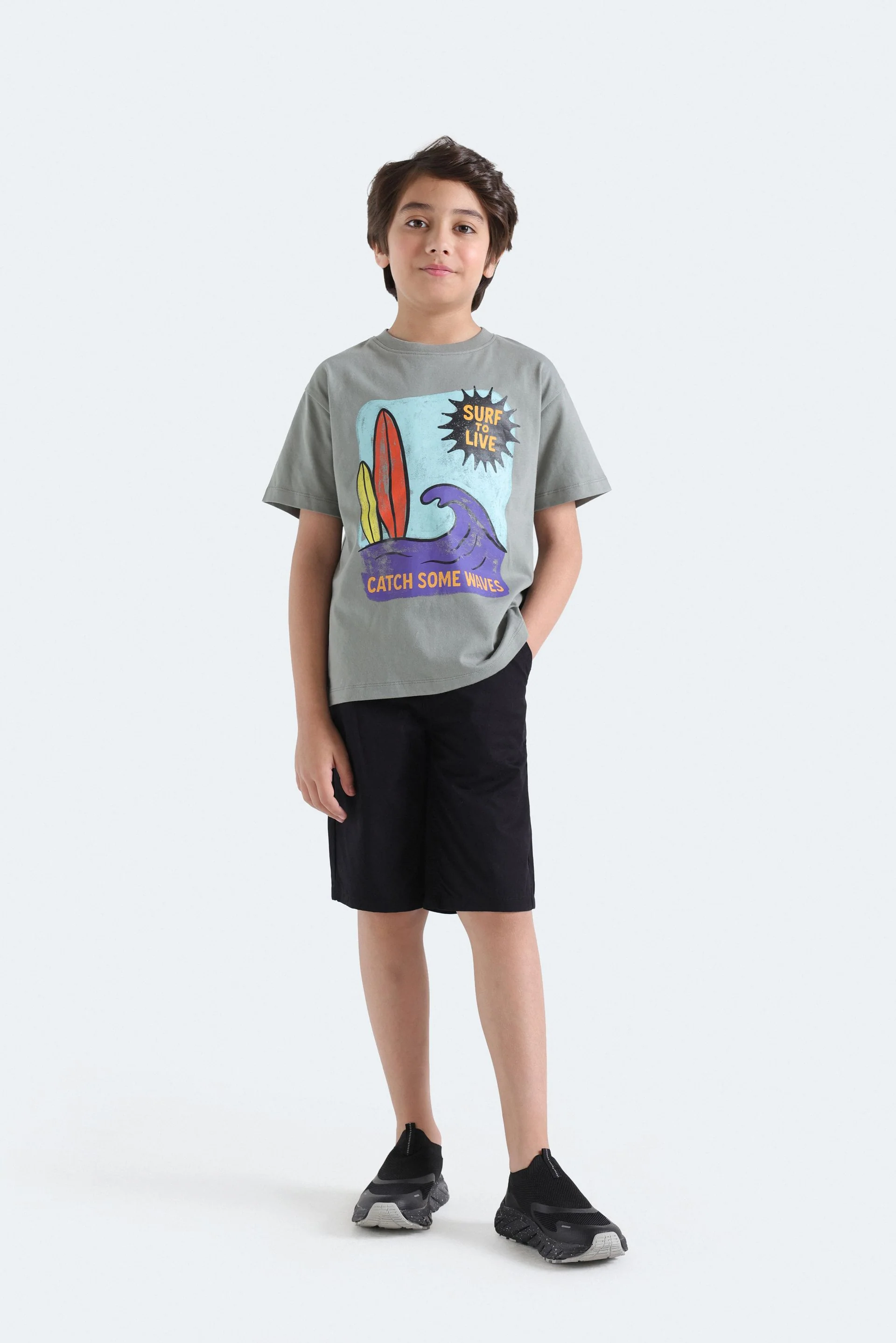 Straight Fit Shorts - Image 19