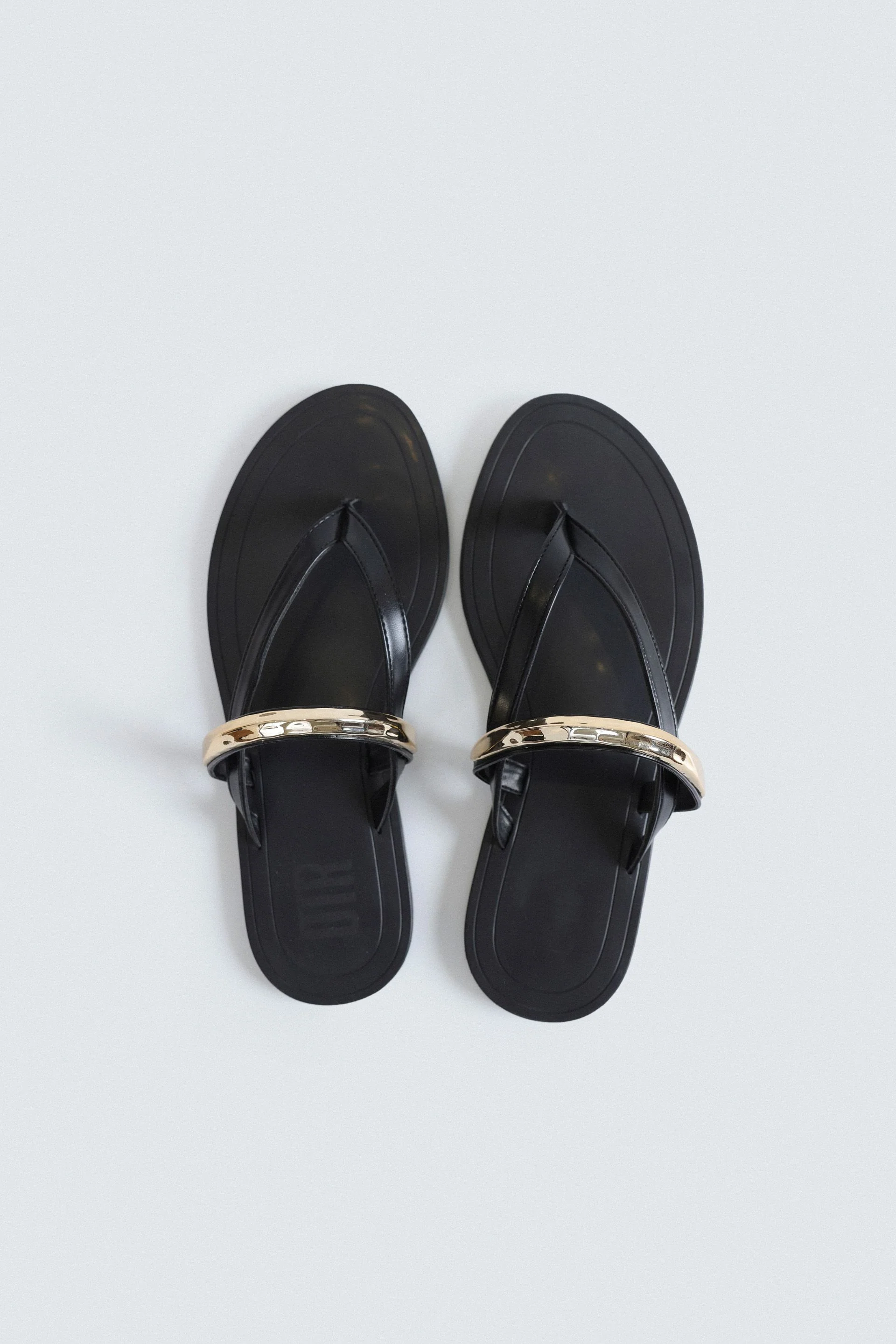 Strap Flats With Metal Detail - Image 2