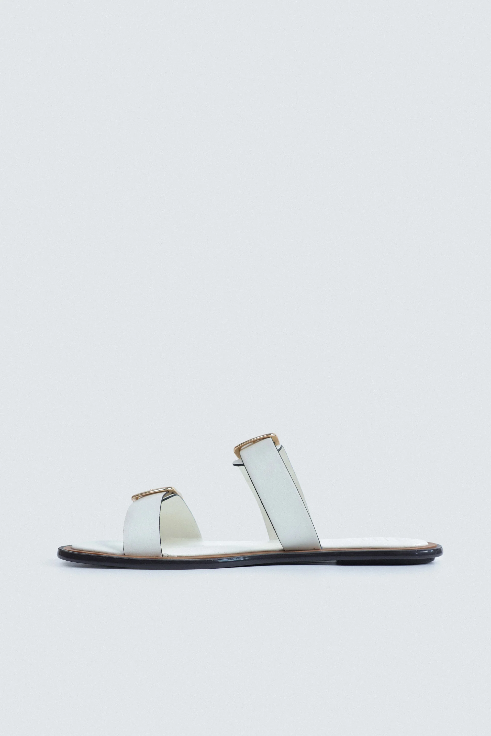 Double Buckle Strap Flats - Image 10