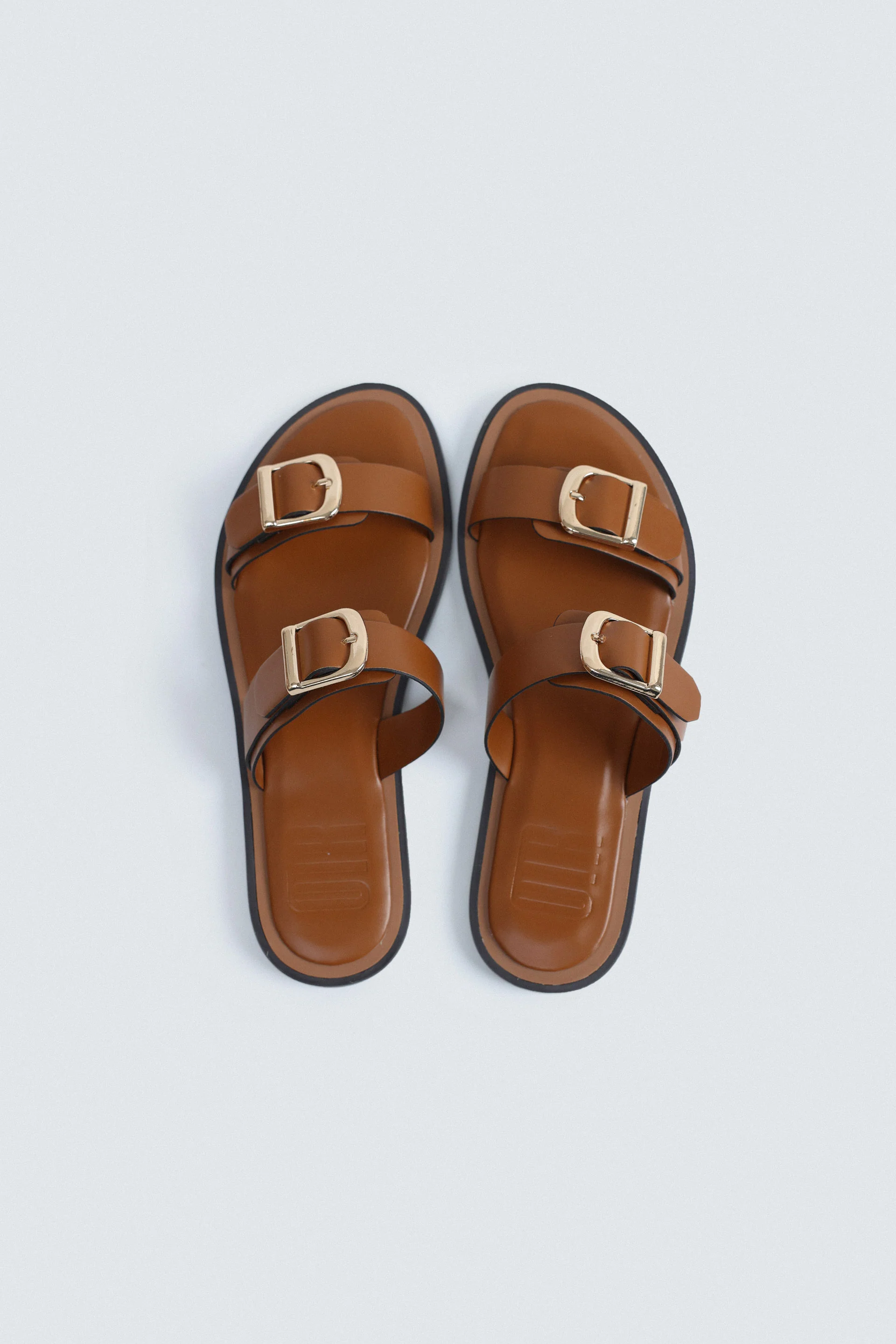 Double Buckle Strap Flats - Image 14