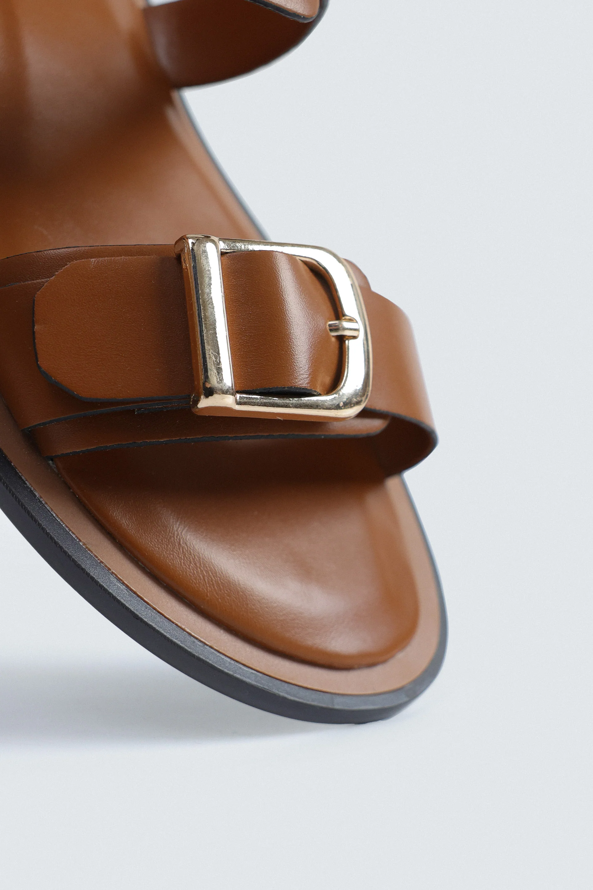 Double Buckle Strap Flats - Image 15