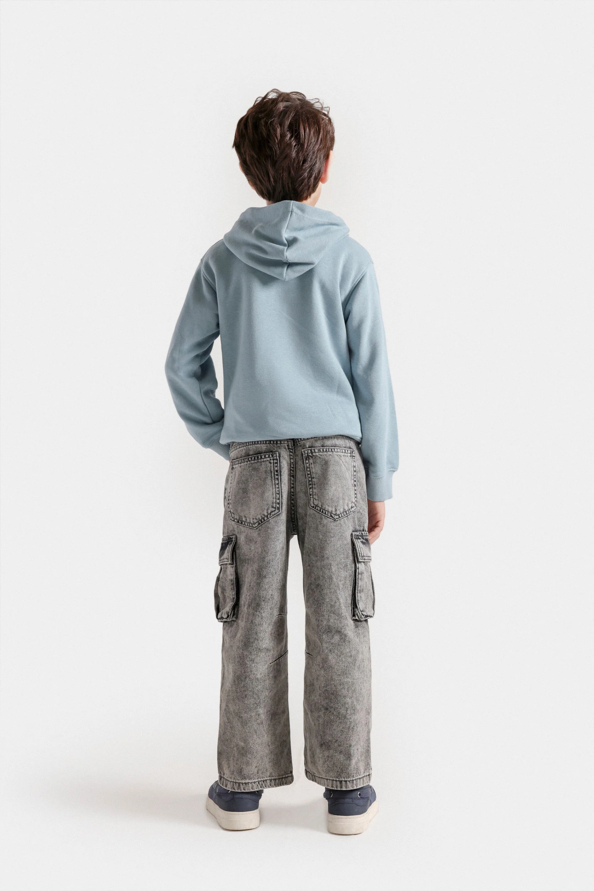 Basic Slogan Hoodie - Image 6