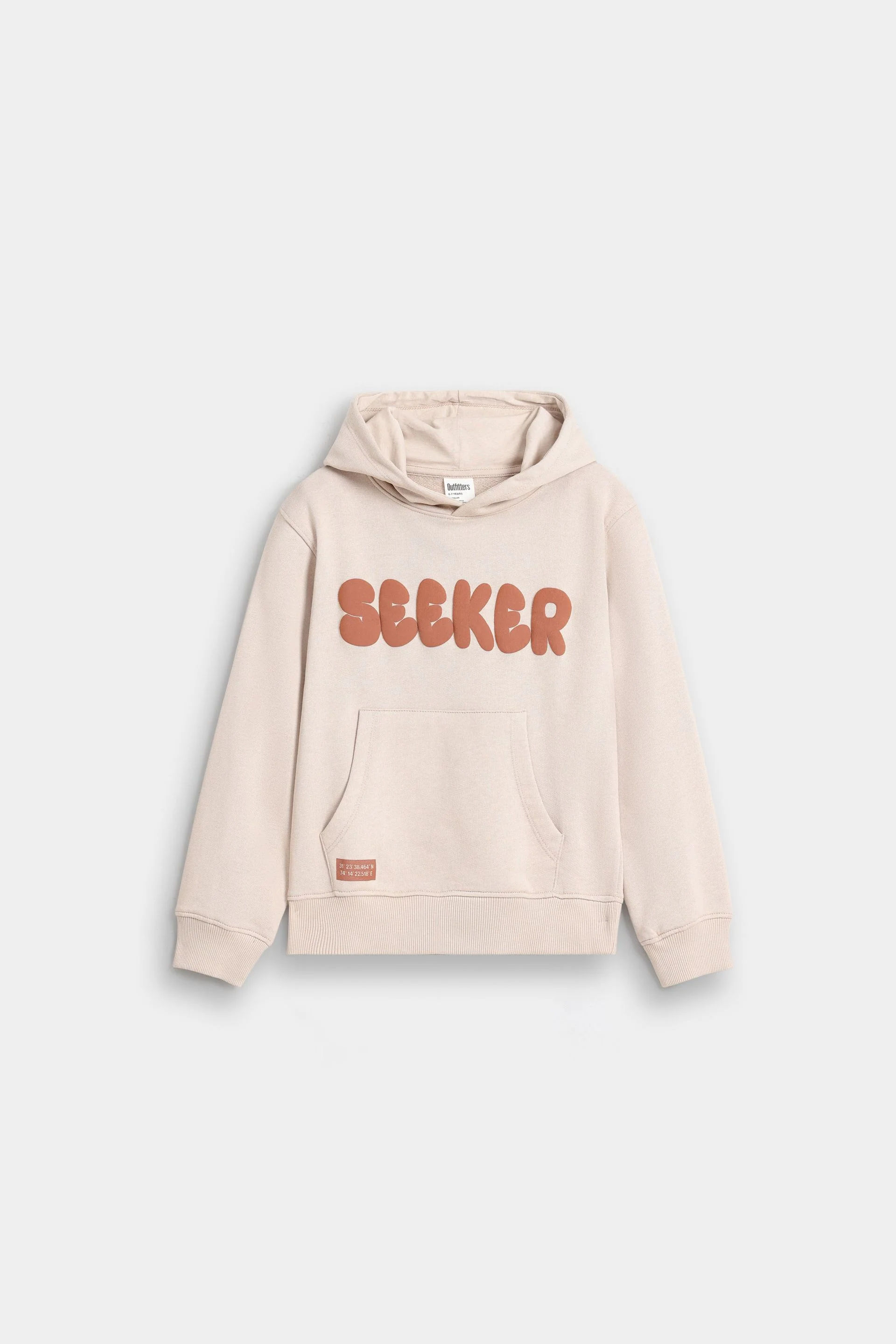 Basic Slogan Hoodie - Image 7