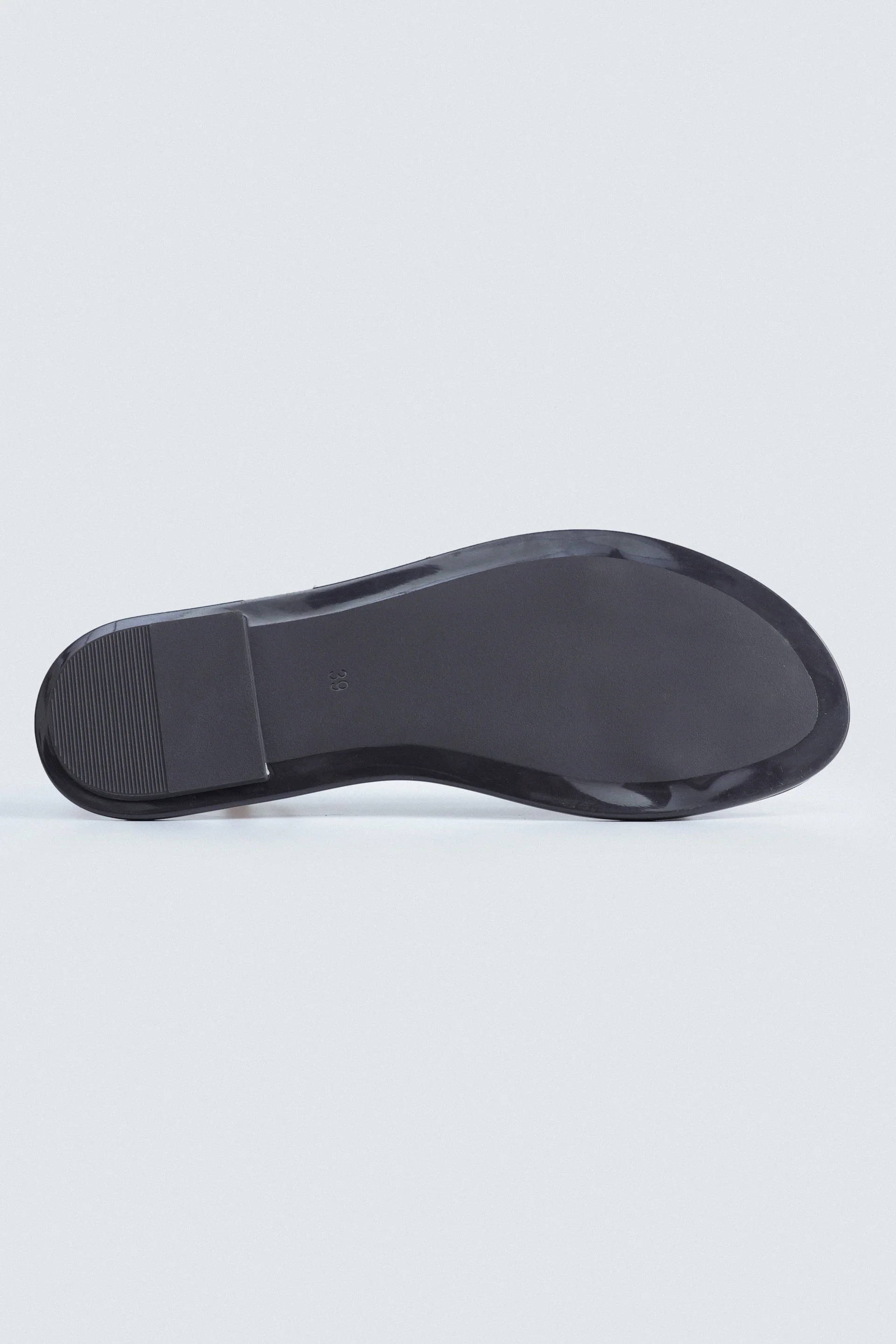 Slip-On T-Strap Sandals - Image 5