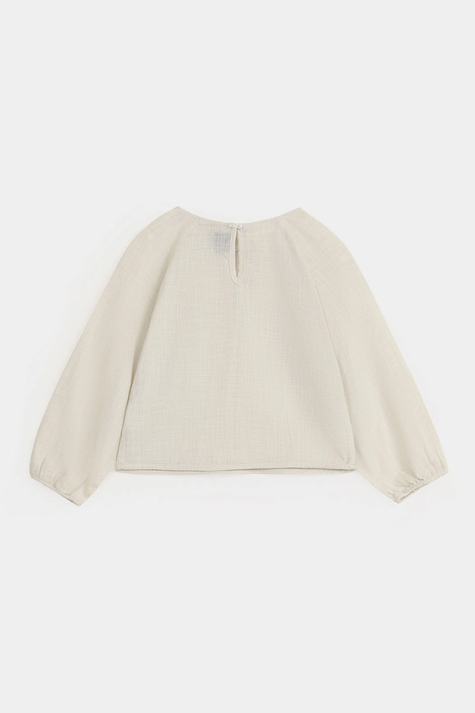 Basic Long Sleeves Blouse - Image 3