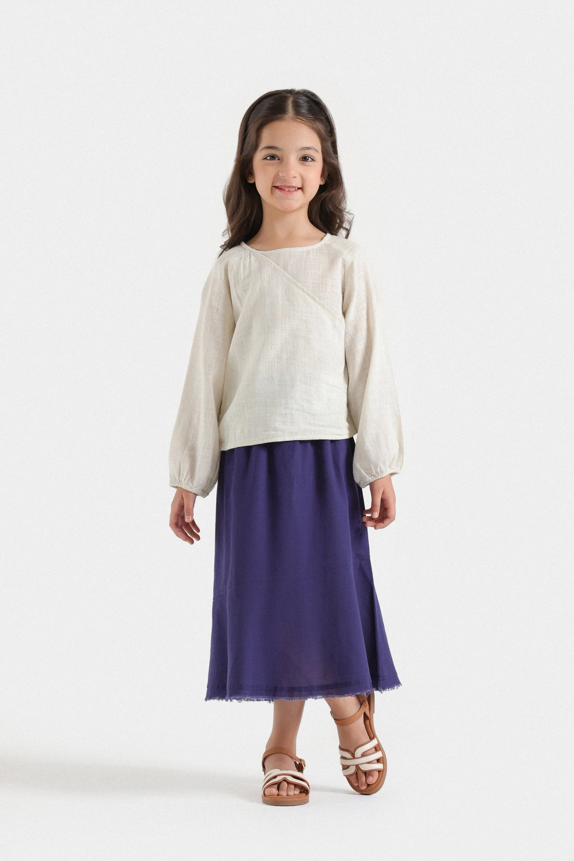 Basic Long Sleeves Blouse - Image 4