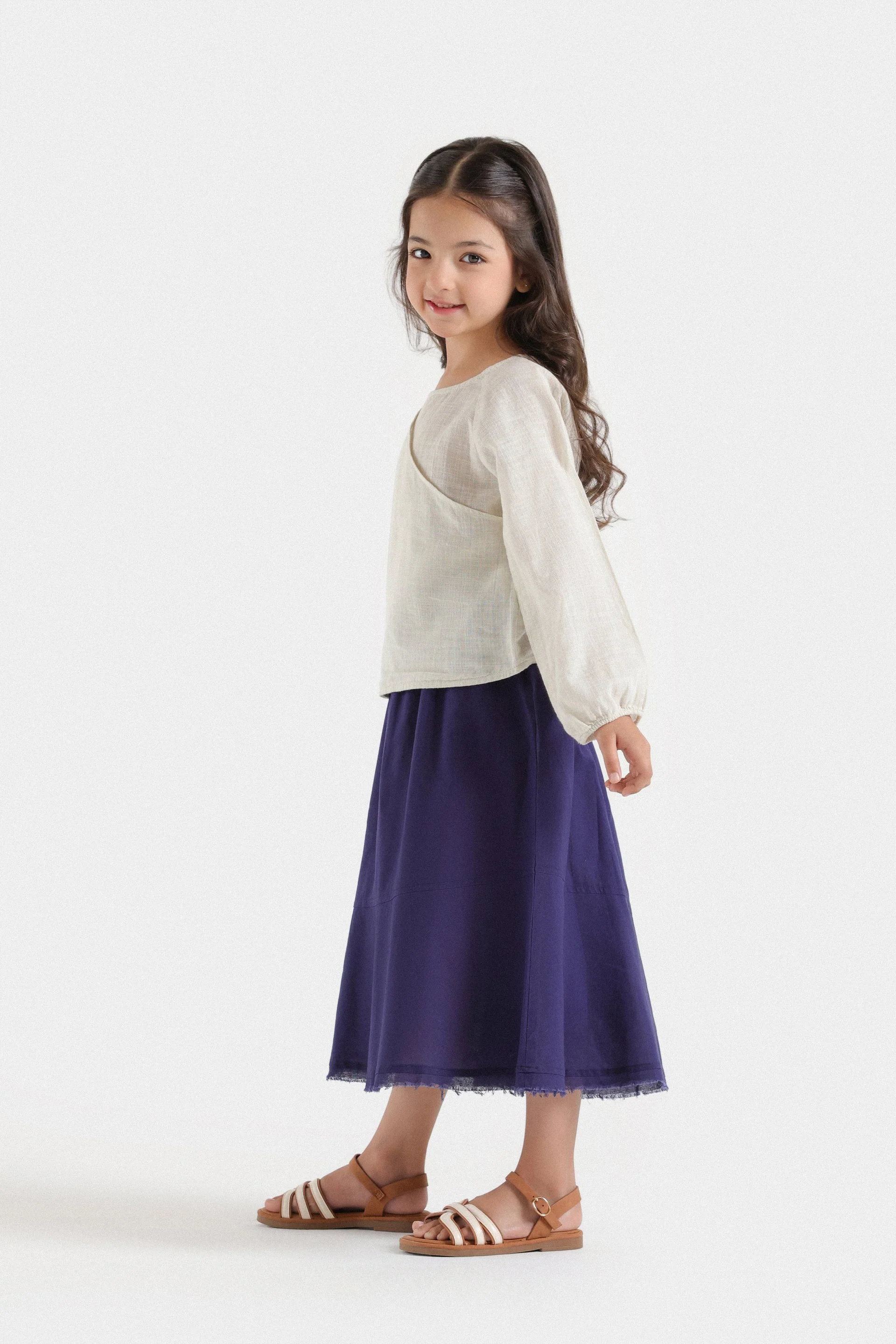 Basic Long Sleeves Blouse - Image 5