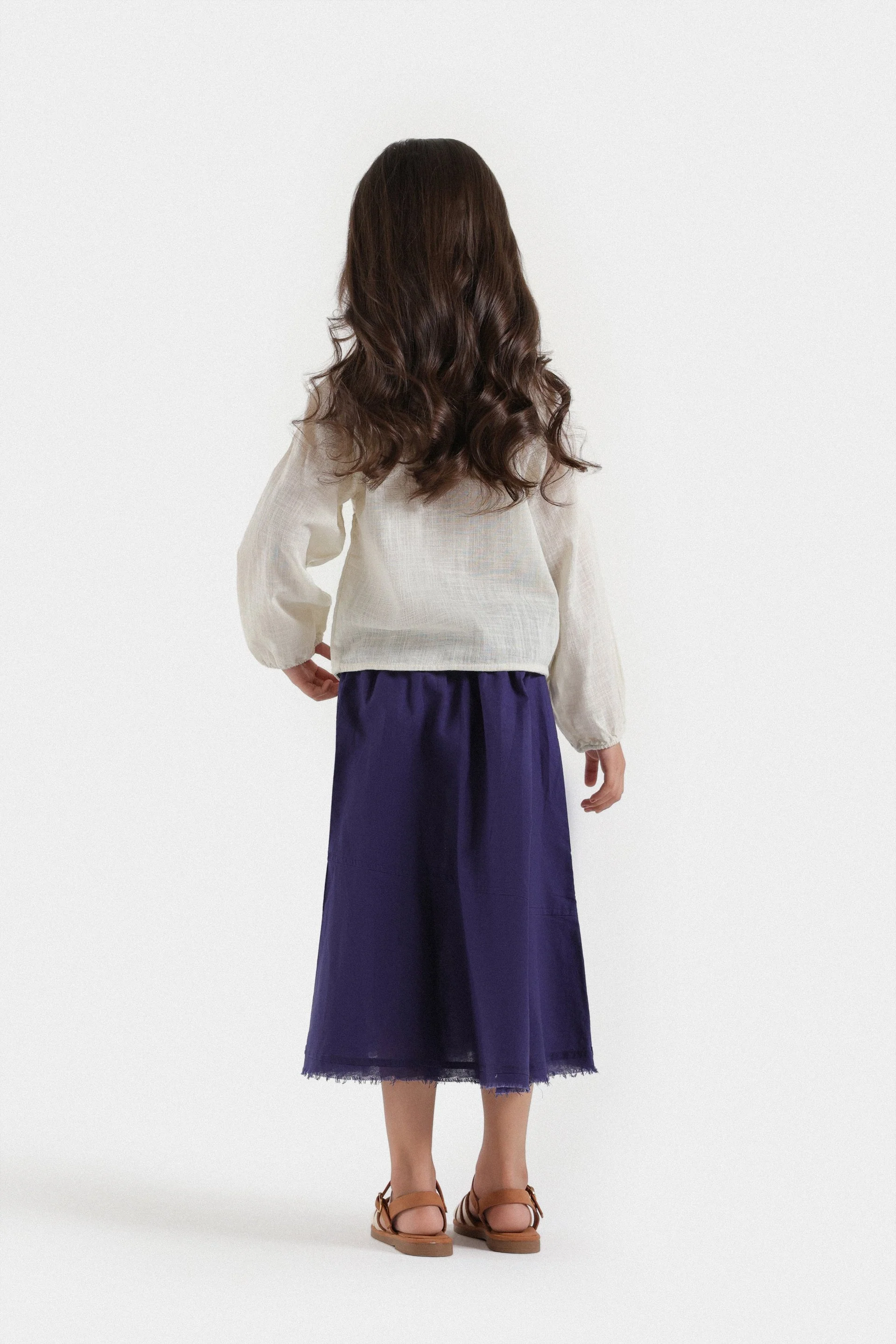 Basic Long Sleeves Blouse - Image 6