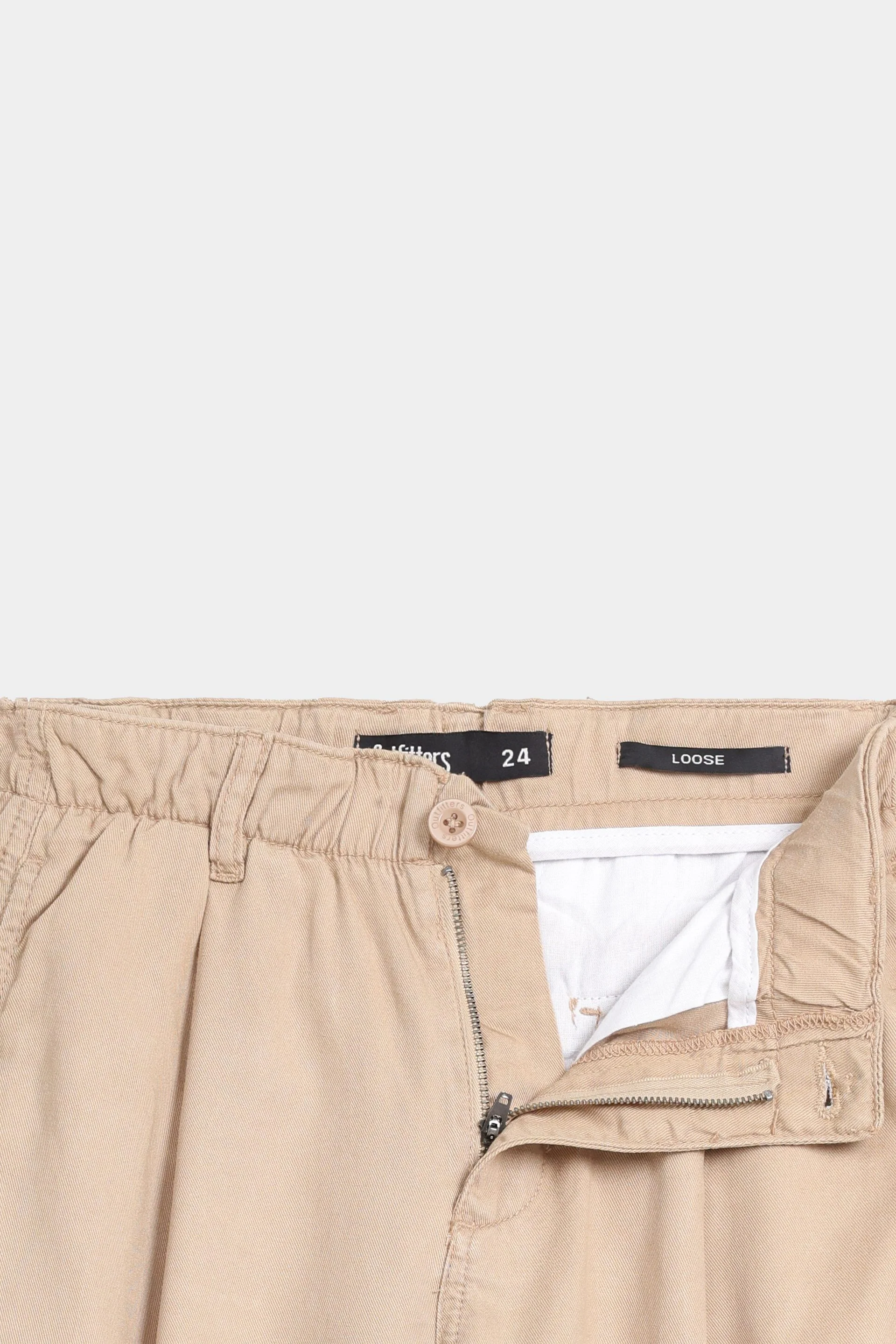 Loose Pleated Pants - Image 2