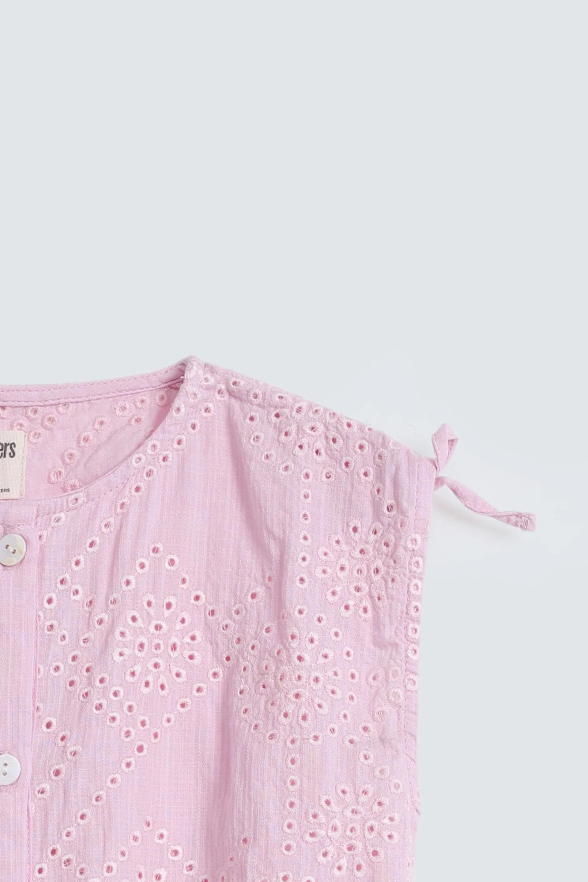 Schiffli Blouse - Image 2