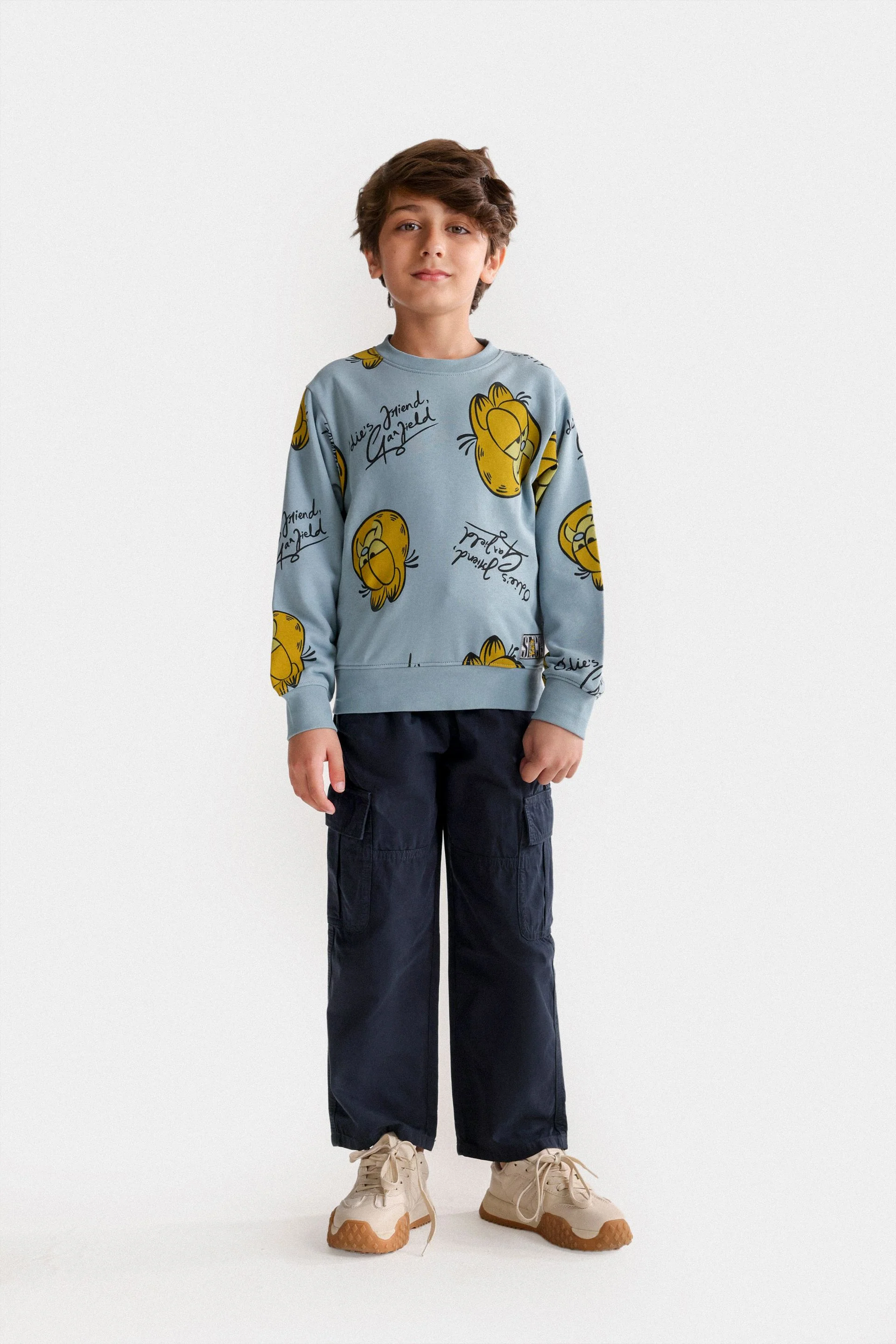 All Over Printed Sweatshirt - Image 4