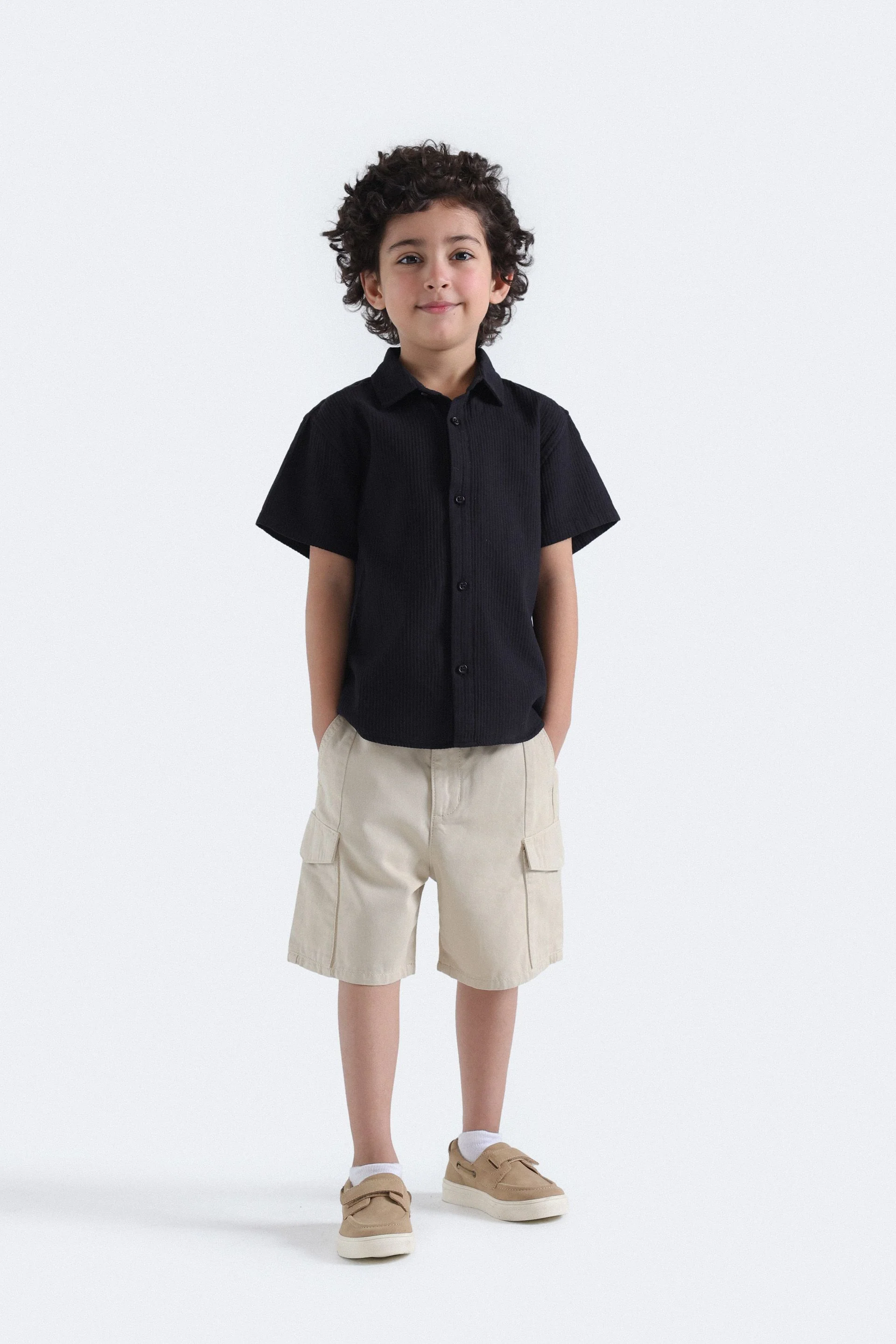Non-Denim Cargo Shorts - Image 5