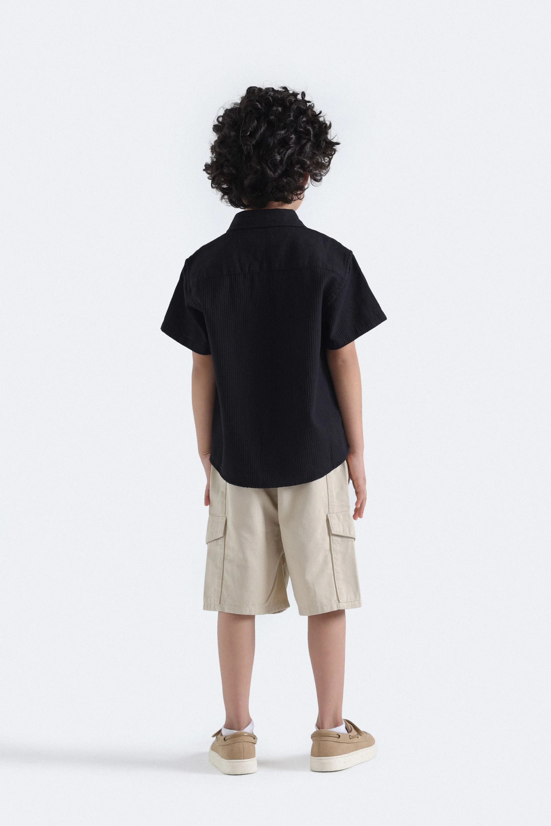 Non-Denim Cargo Shorts - Image 7
