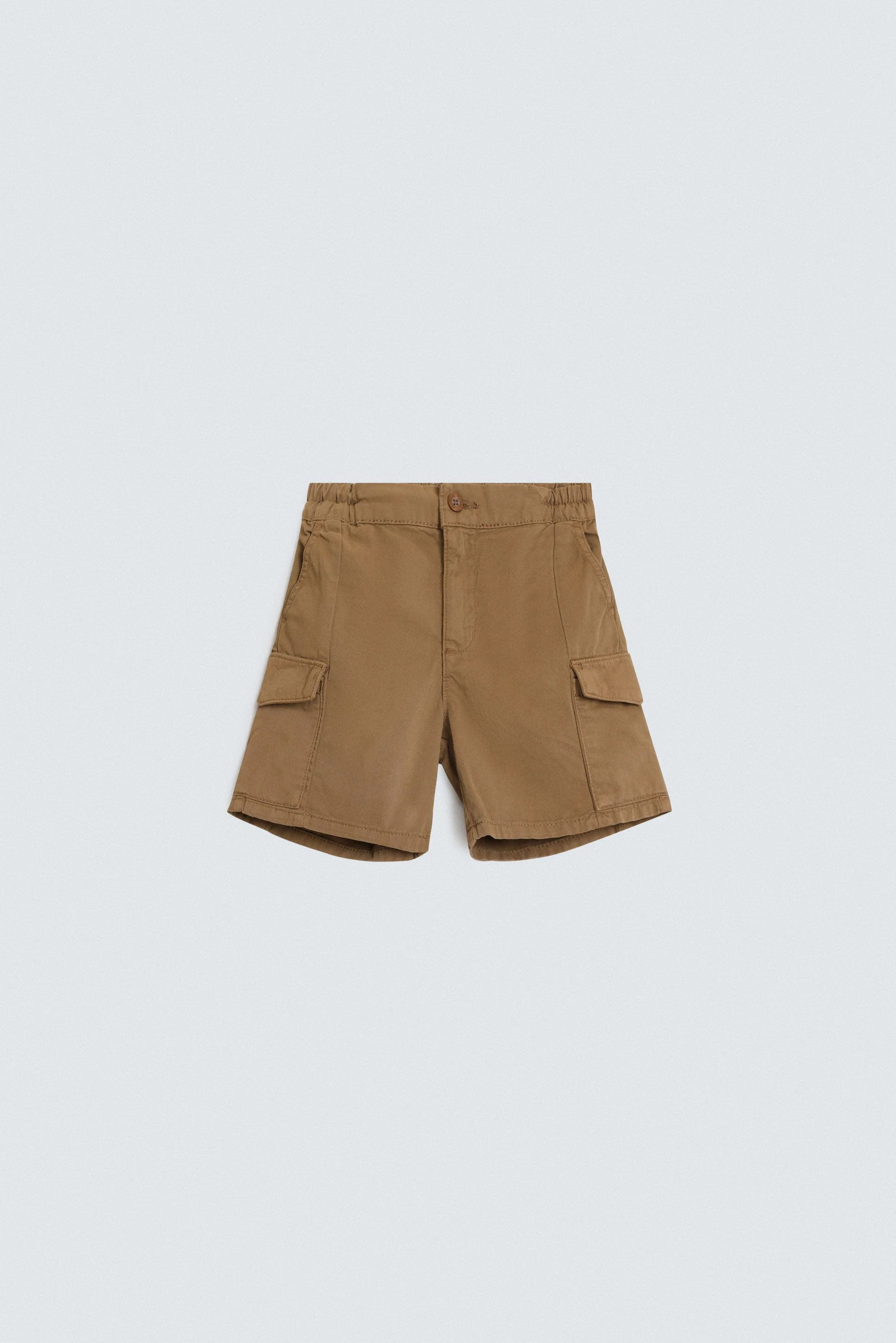 Non-Denim Cargo Shorts - Image 8